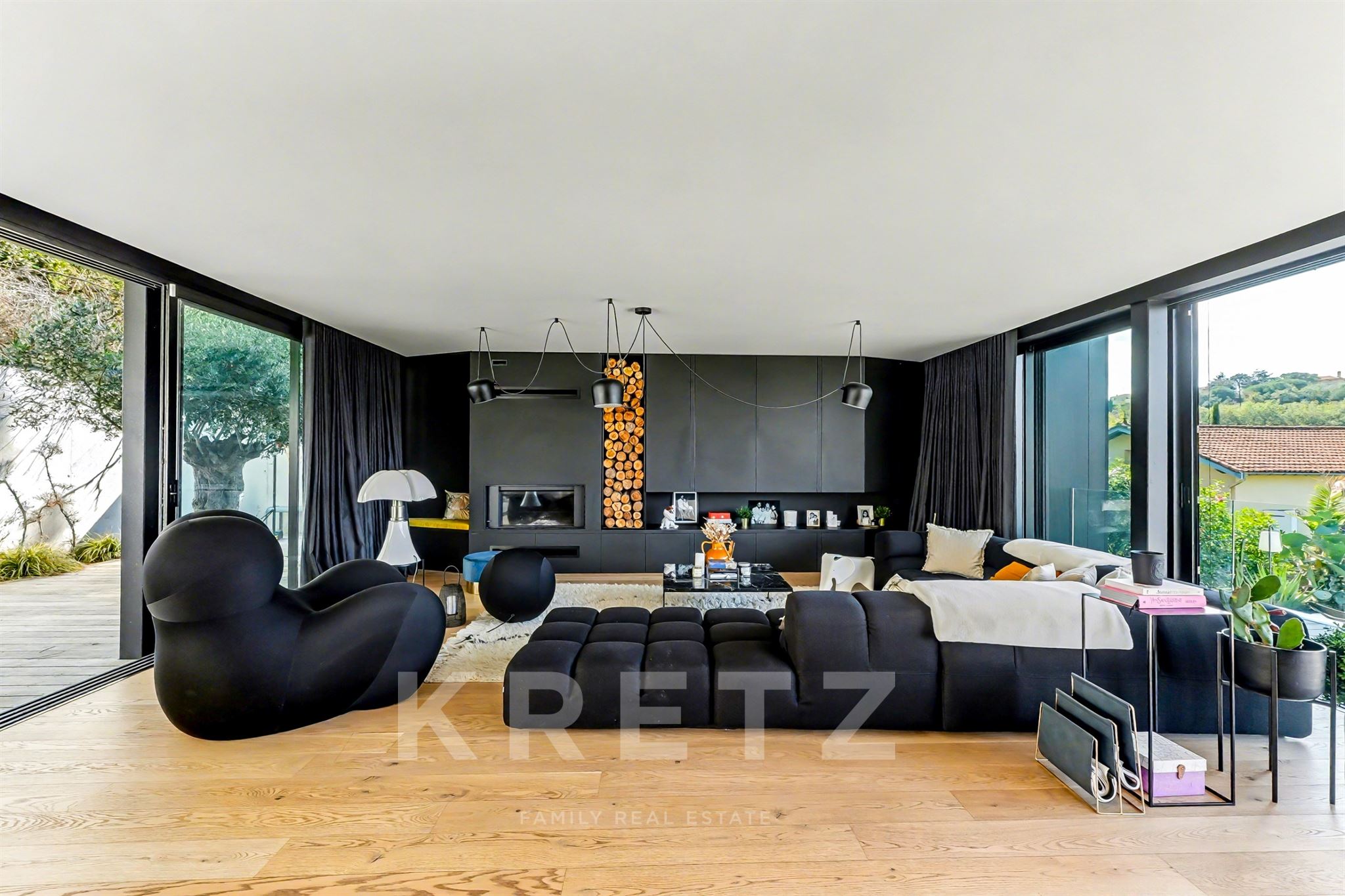 Villa d’architecte d’exception sur les coteaux sud toulousains