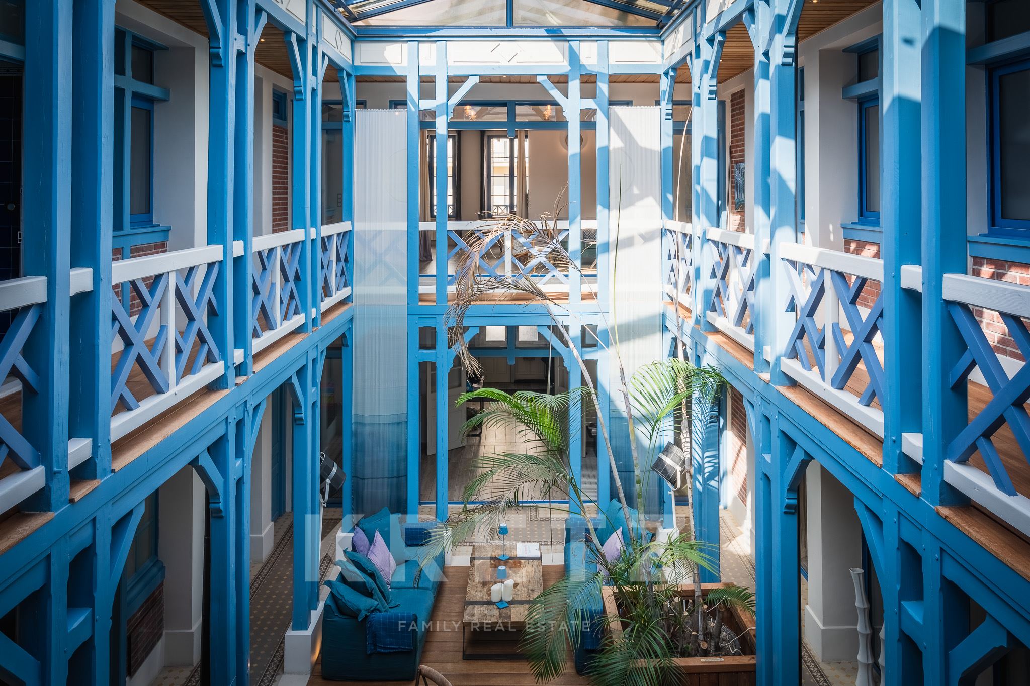 19th century villa 2 steps from the sea