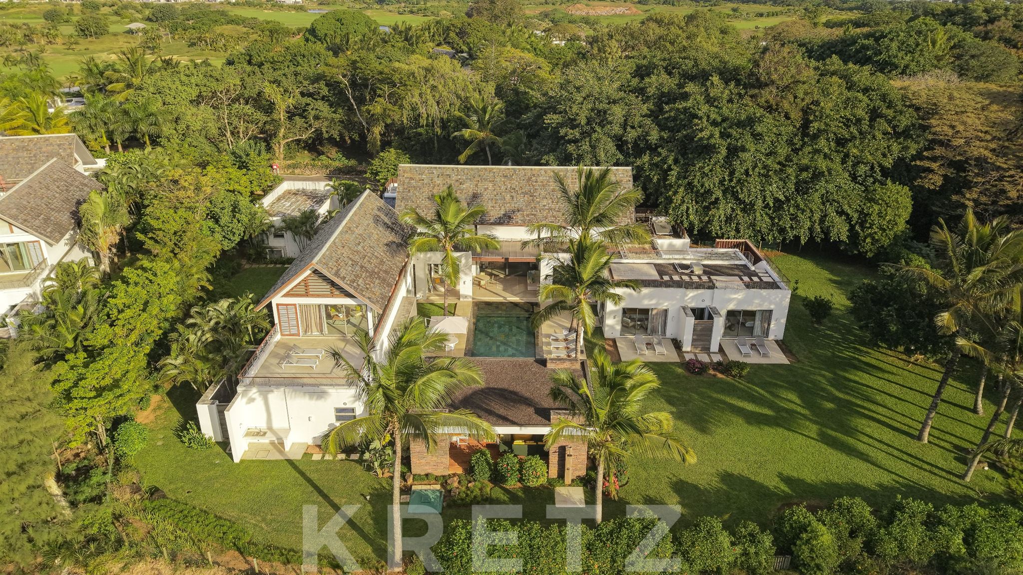 Exceptional Island Signature Villa in the Heart of the Golf Estate