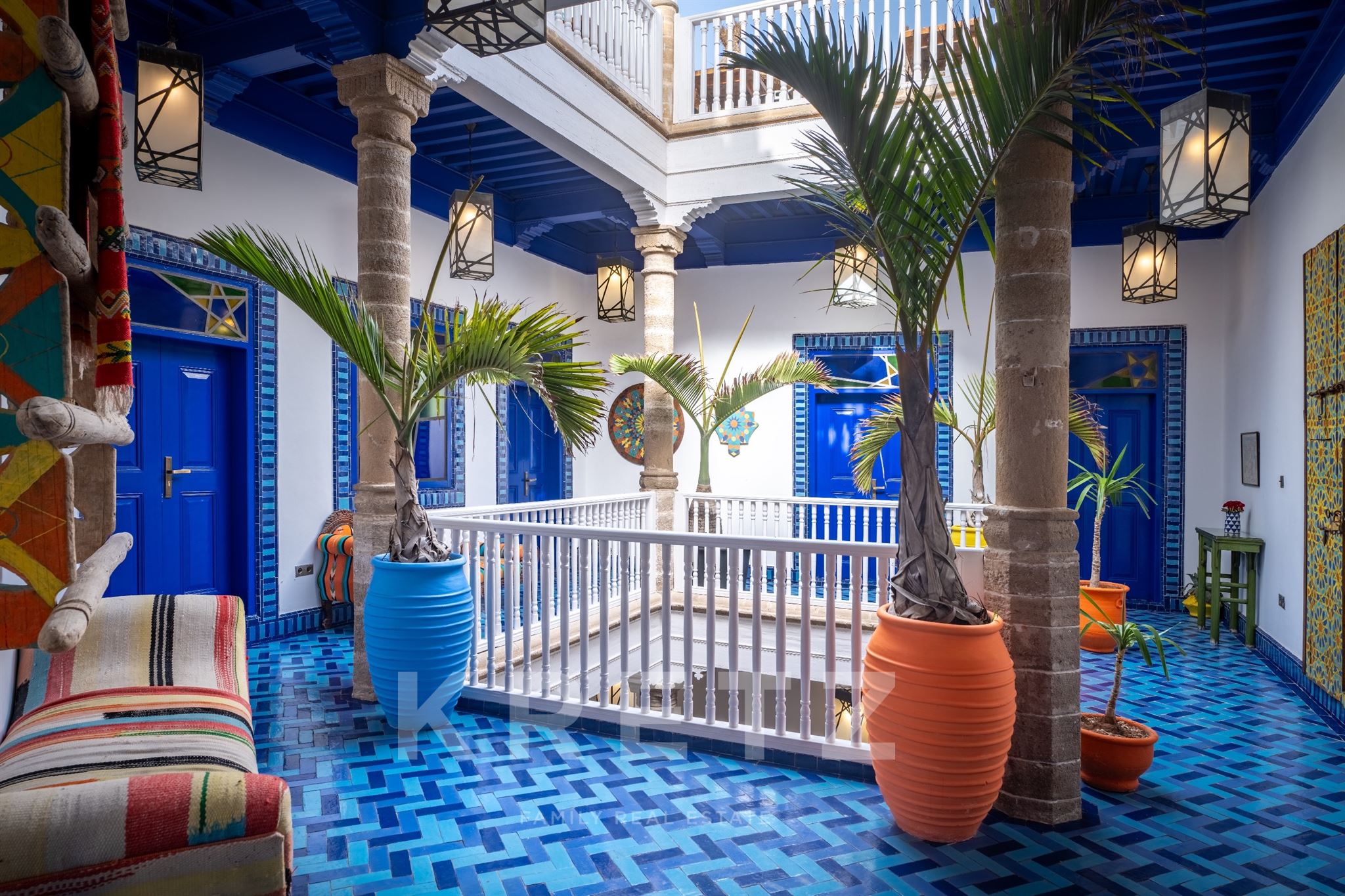 Boutique-hôtel d’exception au cœur de la médina d’Essaouira