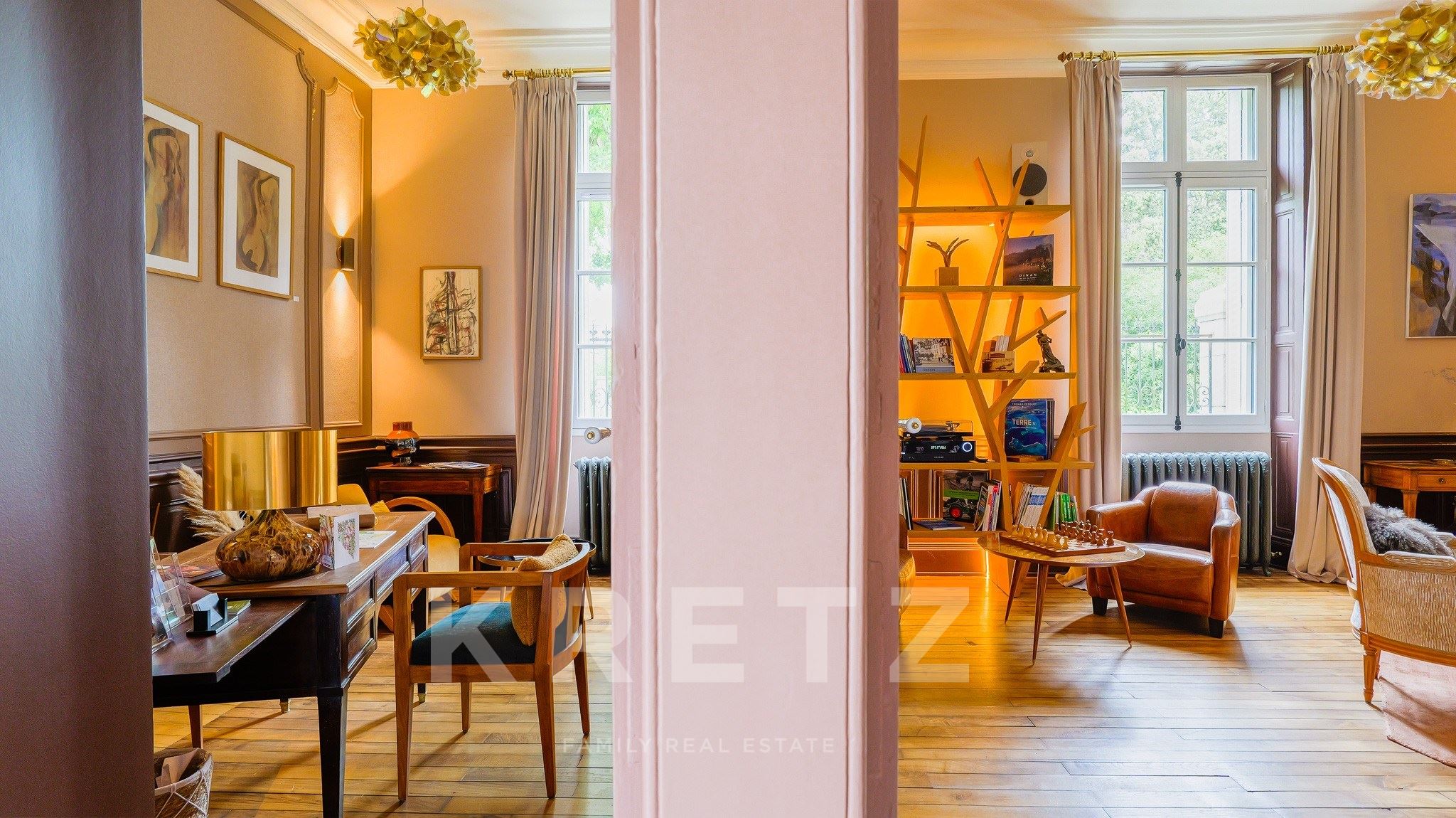 Propriété rare à Dinan — Hôtel particulier, gîte et longère de prestige