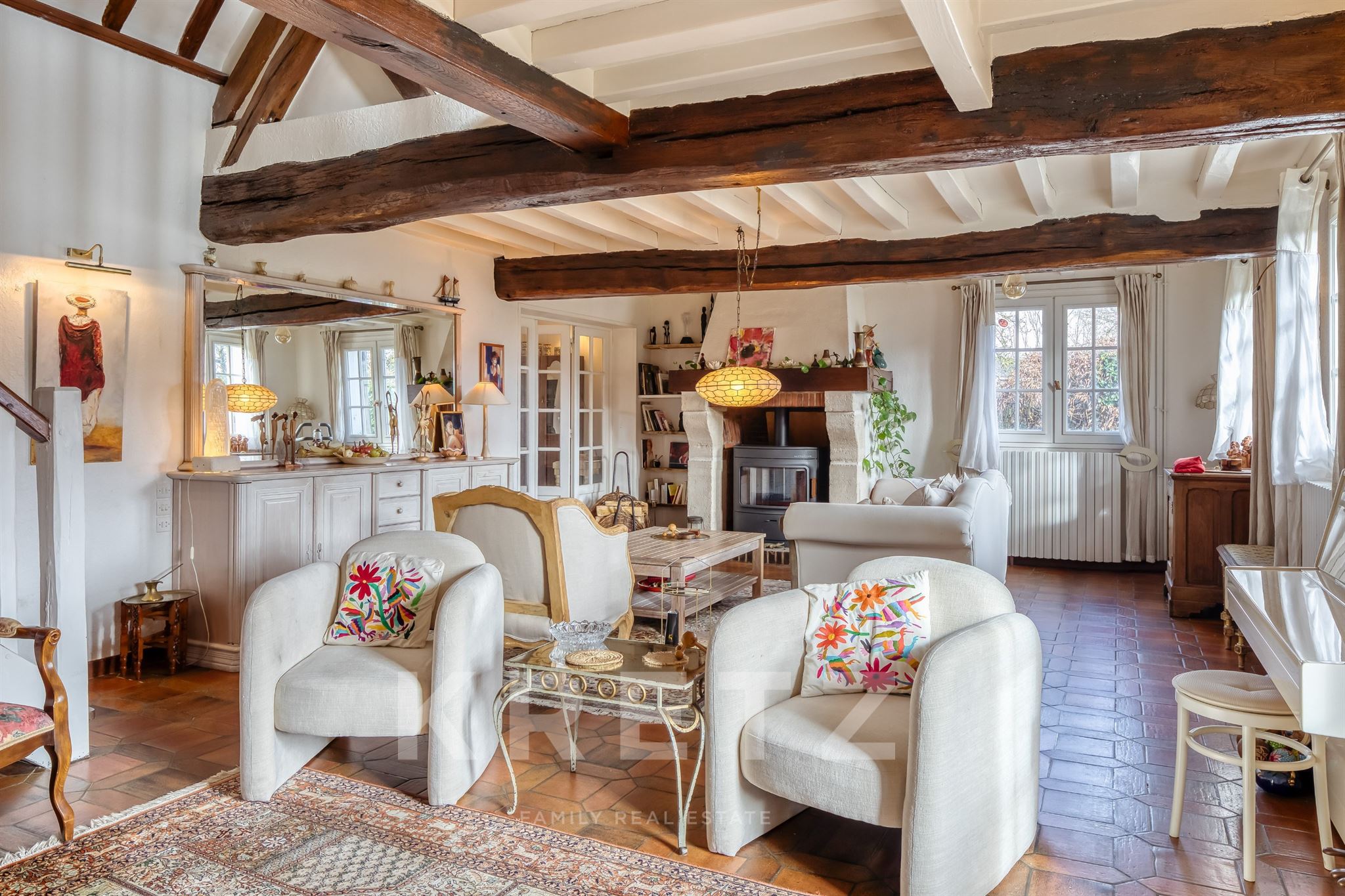 Longère avec dépendance sur 8 500 m² de terrain