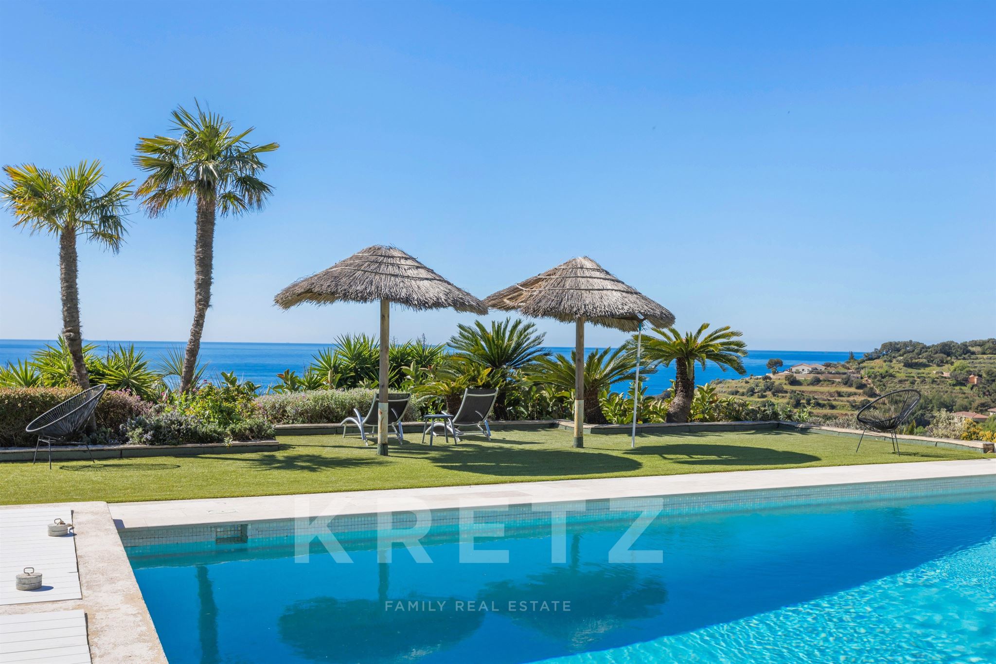 Carqueiranne - Panoramic sea view