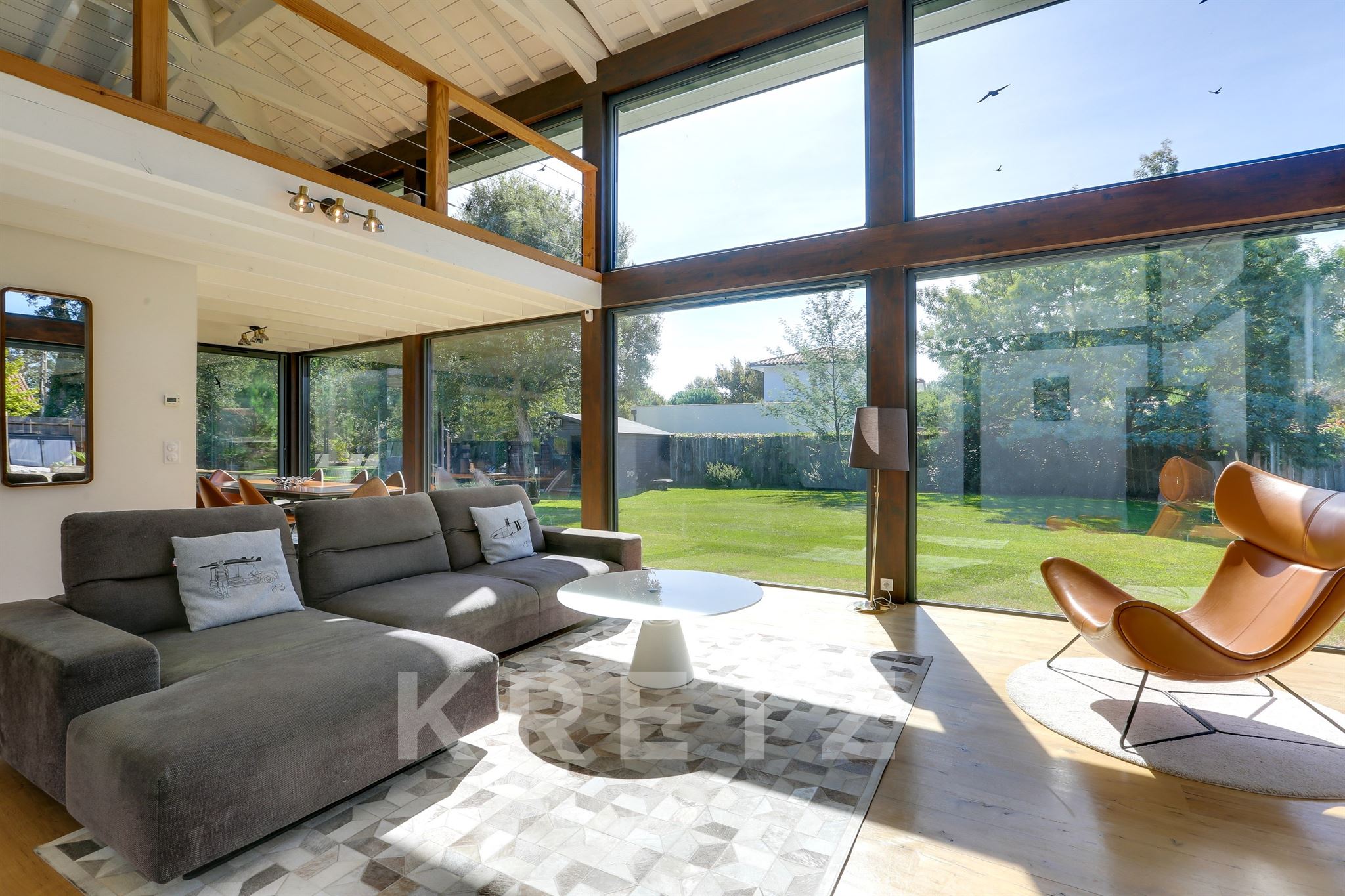 Domaine d’exception avec villa, lodge et piscines à Moliets