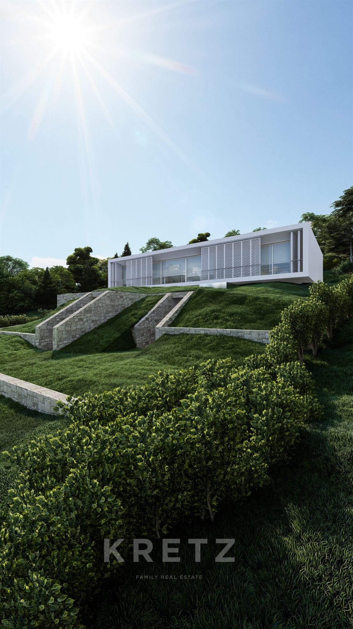 Exceptional 5,500 m² plot – Turnkey project – STUNNING views