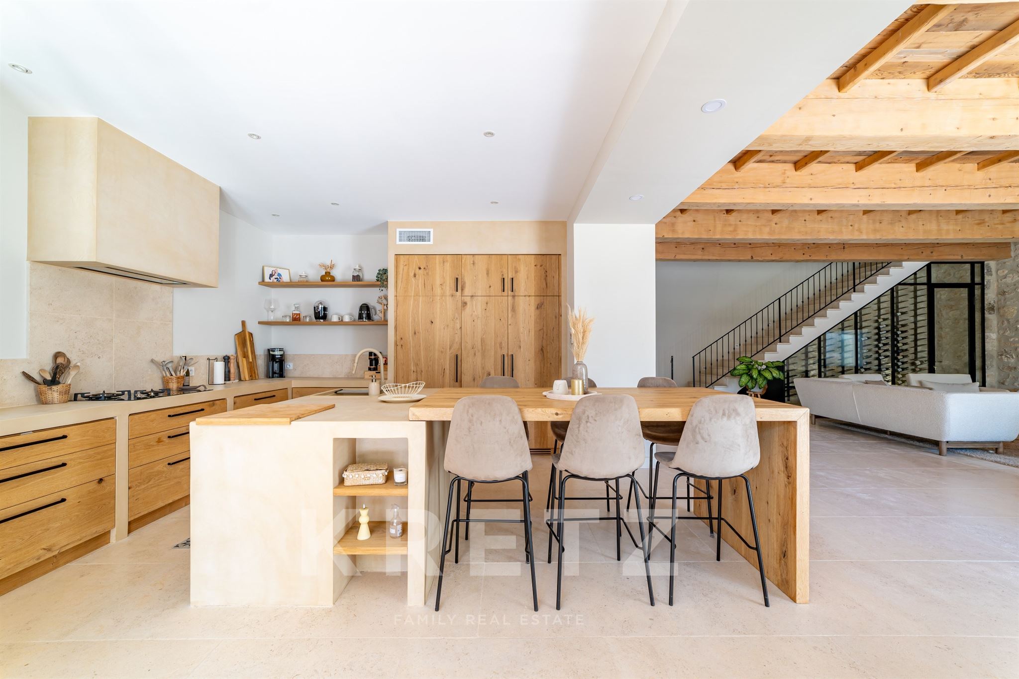 Beautifully renovated characterful mas