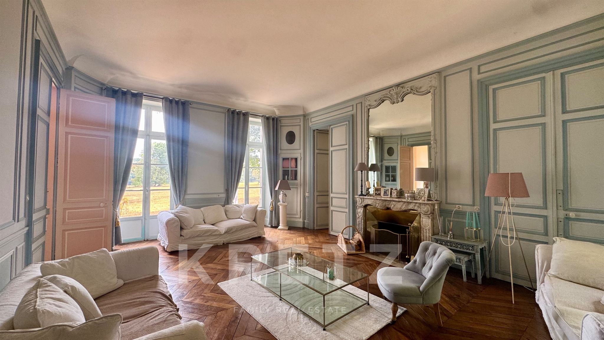 Manoir familial sur 63ha
