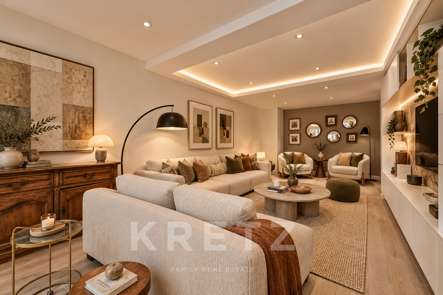 AIX-EN-PROVENCE_HISTORIC CENTER APARTMENT 223 m², 3 BEDROOMS, GARAGE