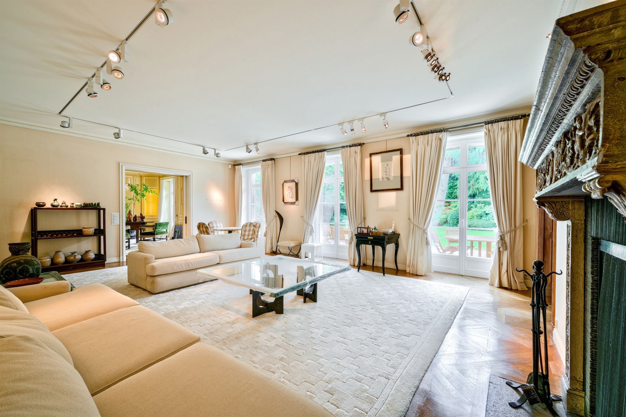 Elegant French-Inspired Estate Near the Bois de la Cambre