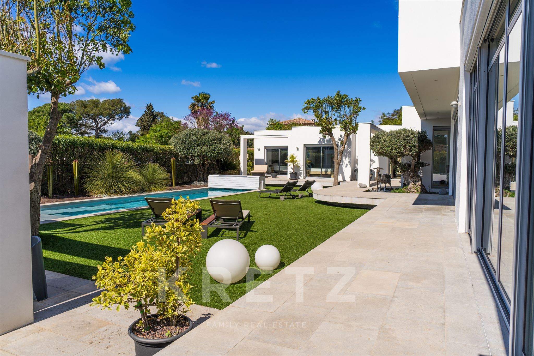 Grau d’Agde – In absolute tranquility, in one of the most sought-after areas of the district, just 6