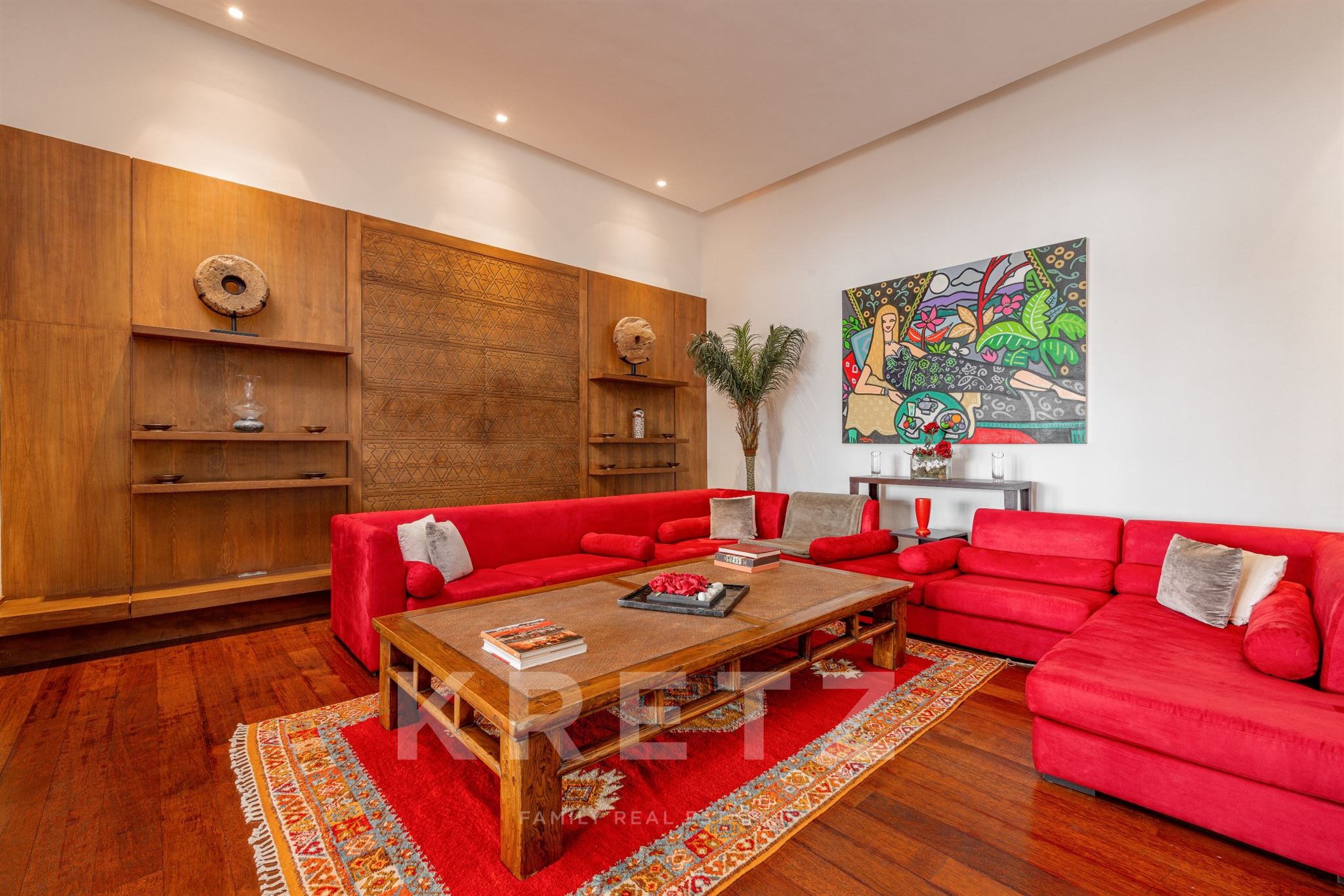 Exceptional property in the Golden Triangle of the Palmeraie