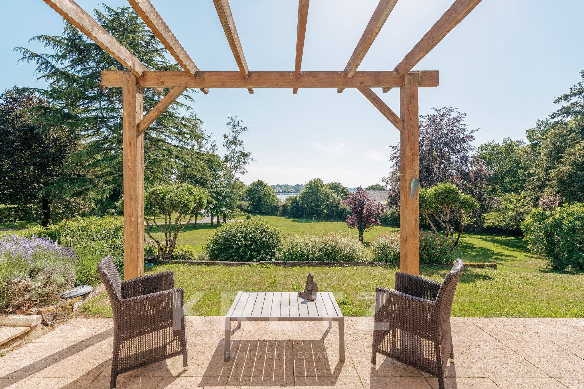 Belle propriété en bord de Vilaine à Arzal