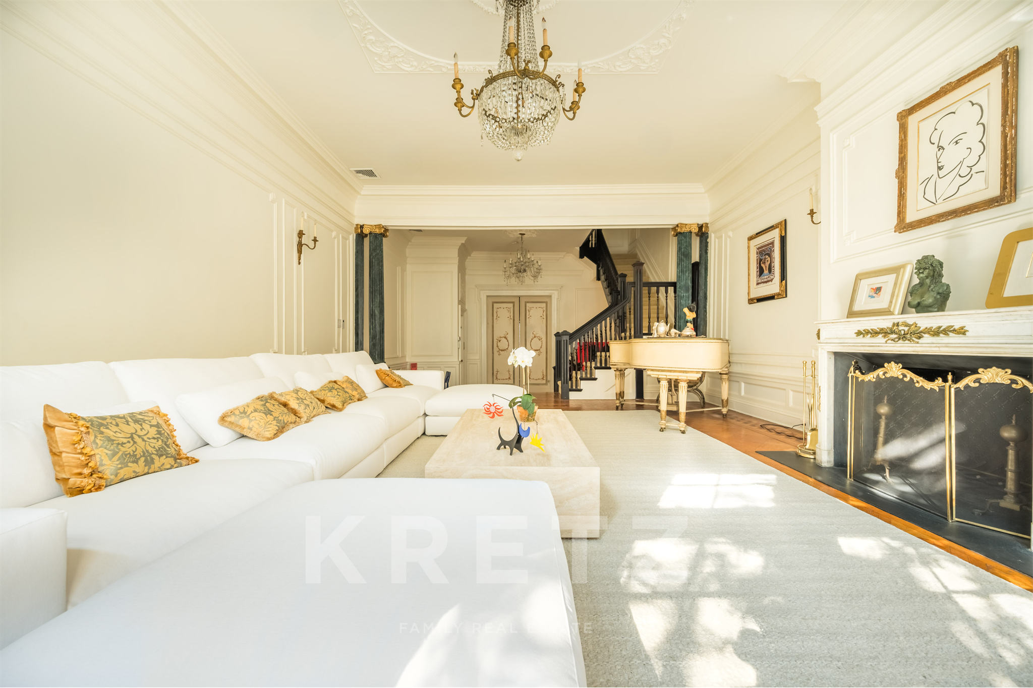 Exceptional Neo-Georgian residence on the gold coast of the Upper East Side