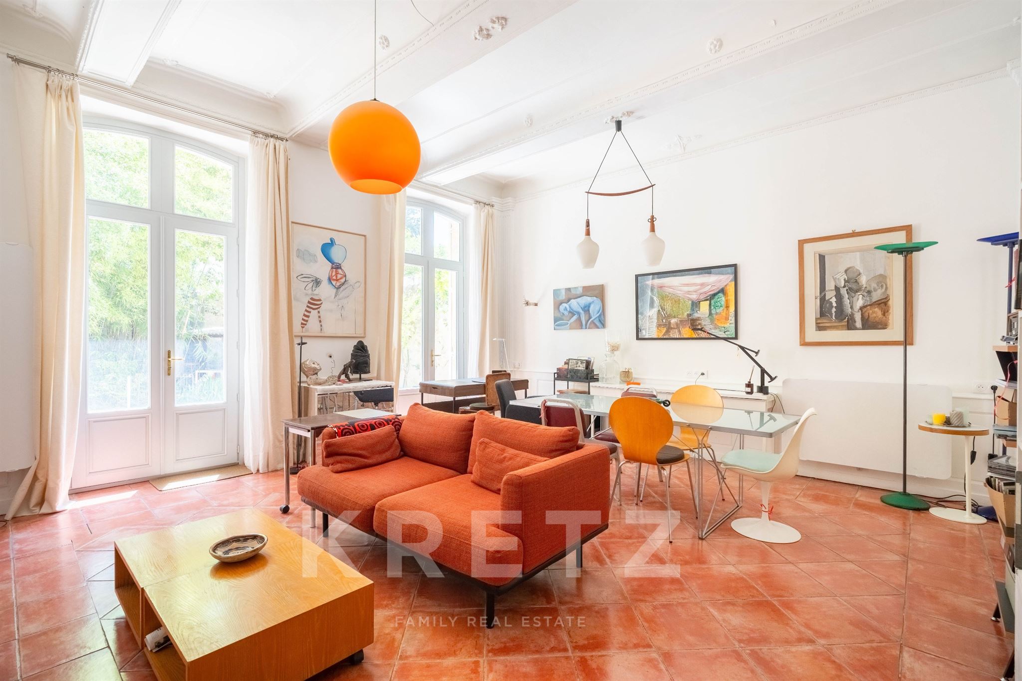 Aix en Provence - Appartement Quartier Mazarin avec jardin