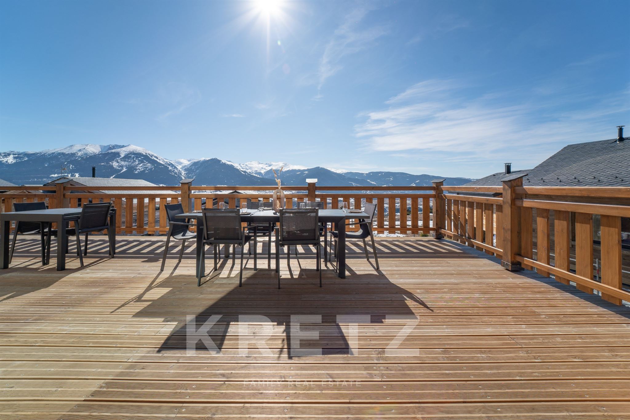 Exceptional new chalet in Font-Romeu