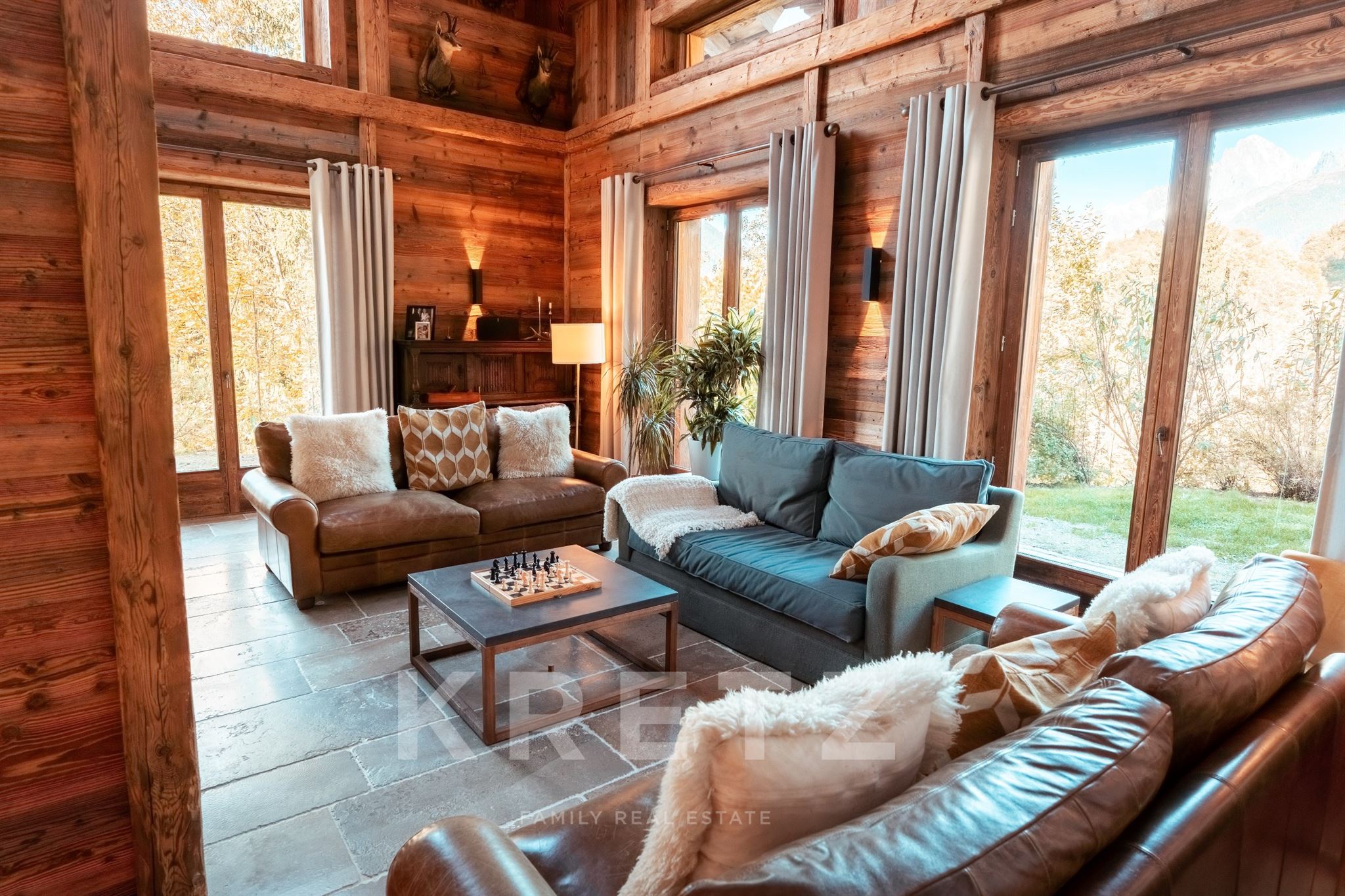 An exceptional property in the heart of the Chamonix valley.