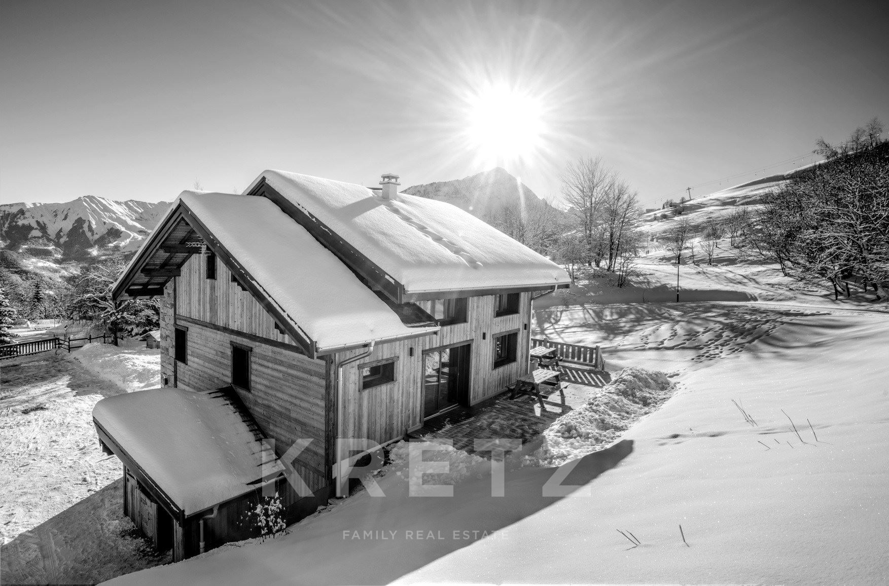 15-Person Chalet - Domaine Les Sybelles, Maurienne Savoie