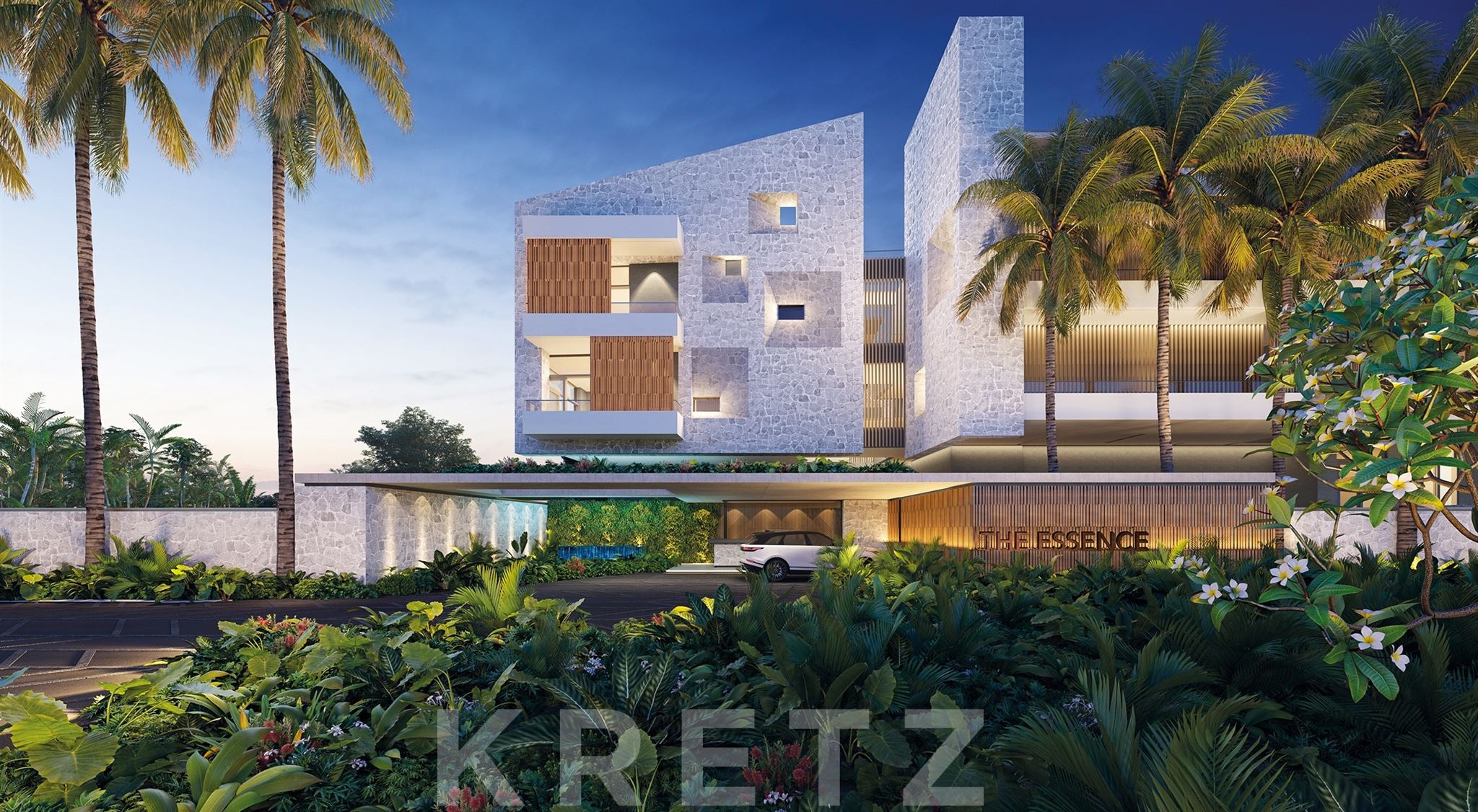 Penthouse avec accès à la plage et services hôteliers