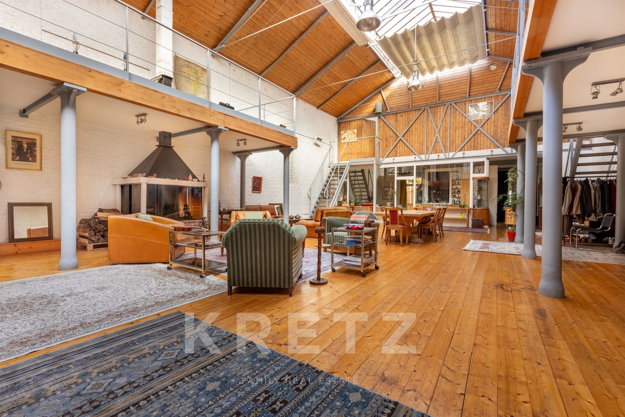 LOFT en coeur de ville - 390m2