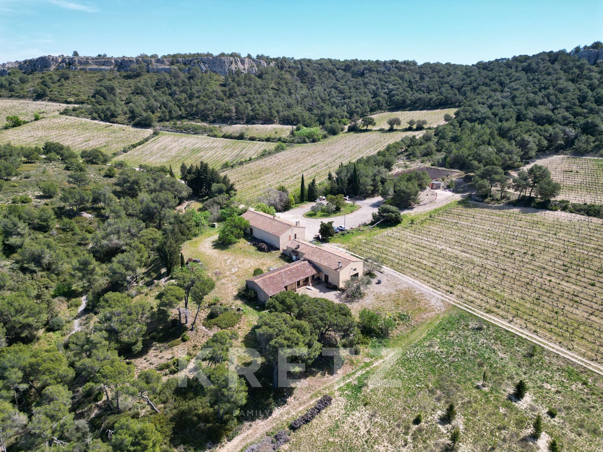 Domaine d'exception au coeur du massif de la Clape