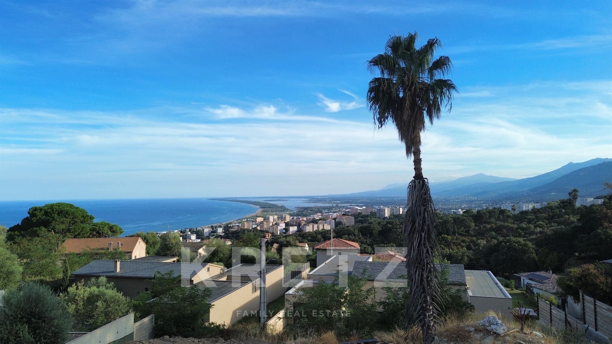 Bastia – Projet de villa d'exception en VEFA