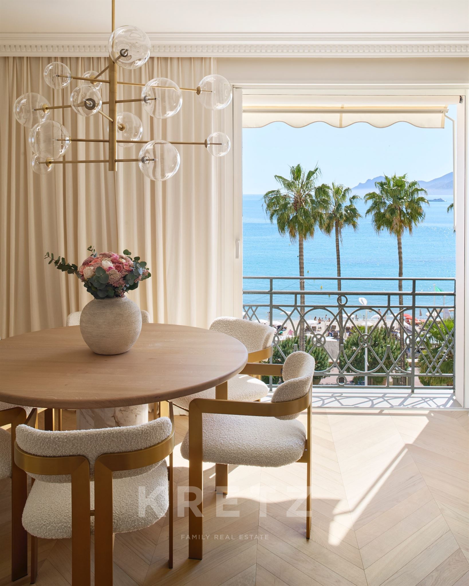 4 rooms Apartment Cannes Croisette