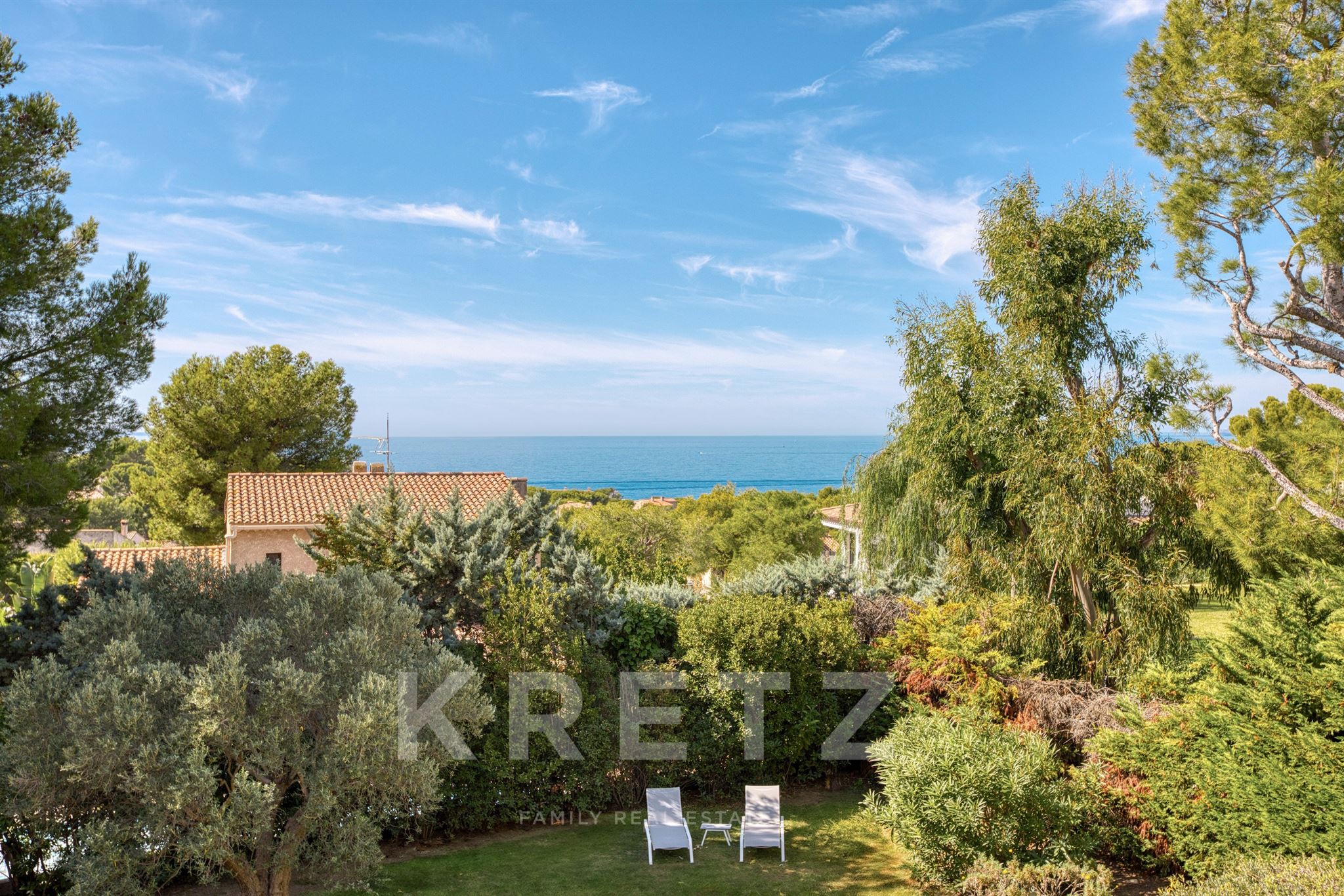 Villa vue mer – Domaine privé de Port d’Alon