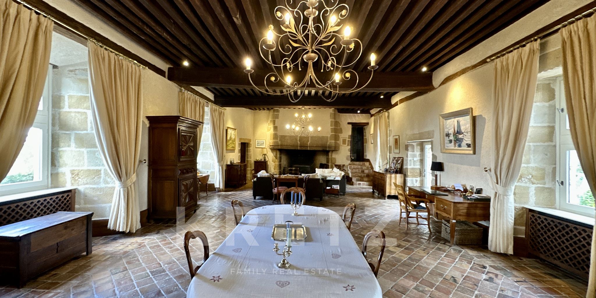 Castle listed as historical monuments