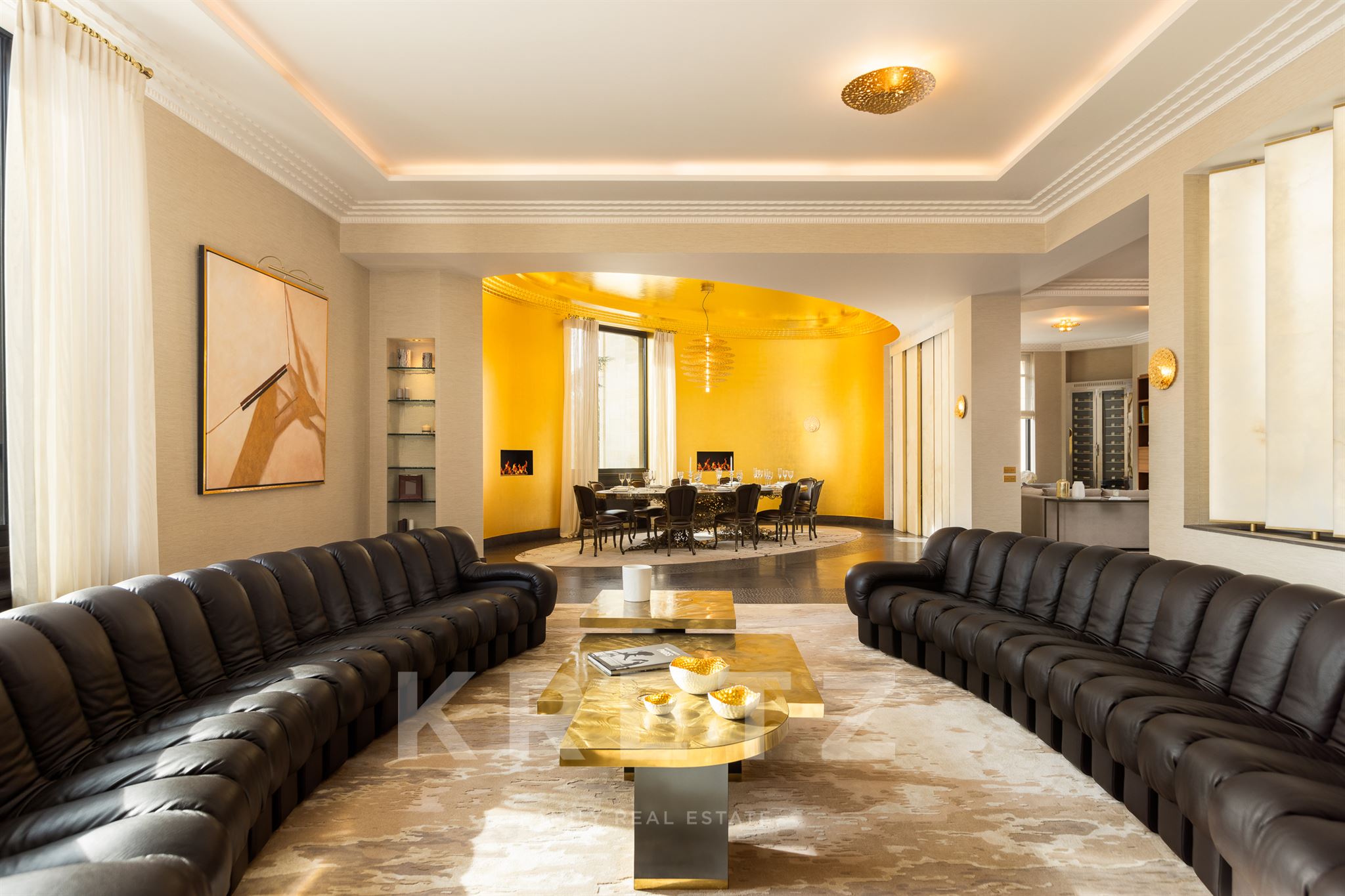 Reception apartment