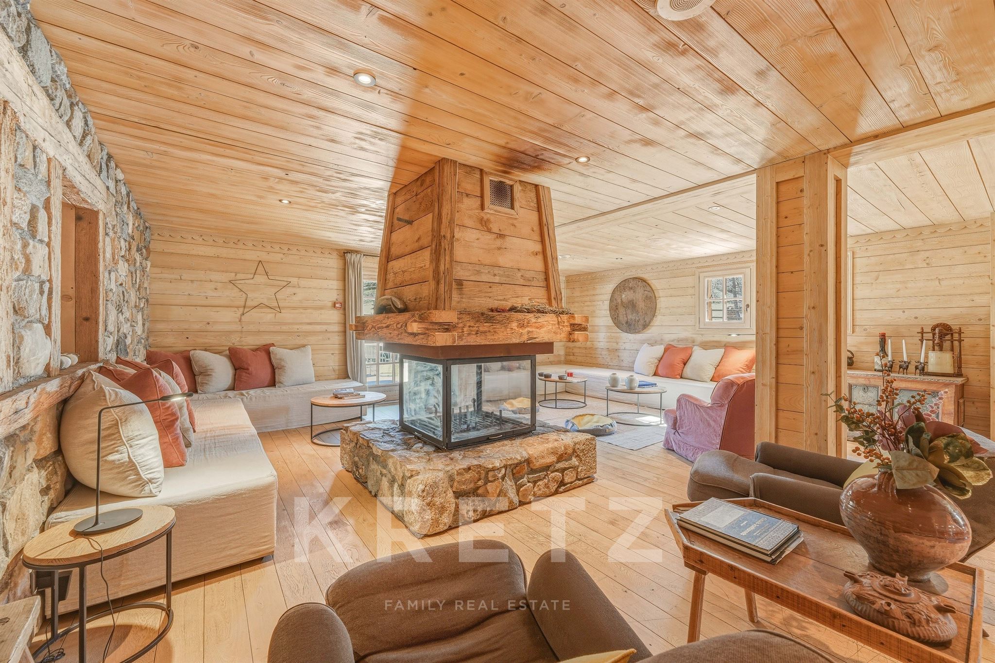 Between Cordon and Combloux – 4★ Chalet-Hotel & Spa near Megève