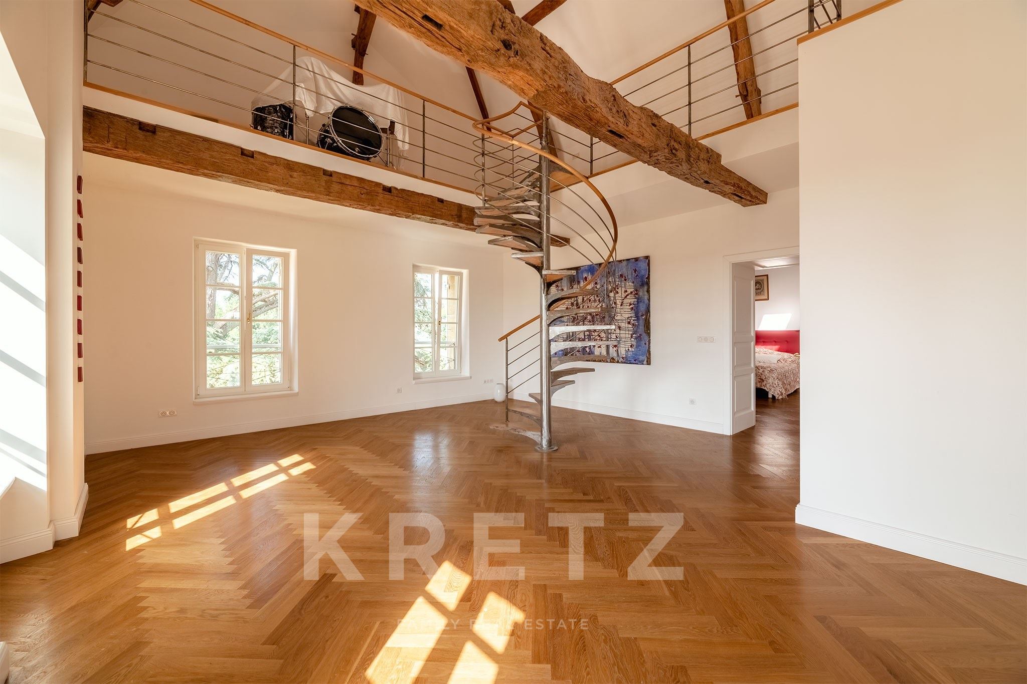 50 sqm duplex nestled in the heart of a château in Dordogne