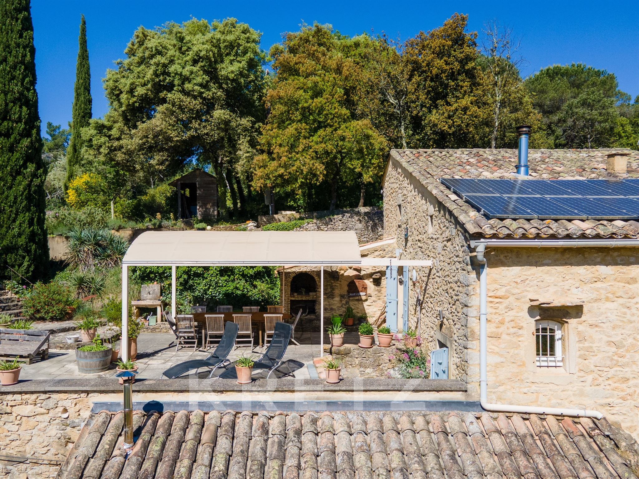 377m² vineyard surrounded by nature - Saint-Michel d'Euzet