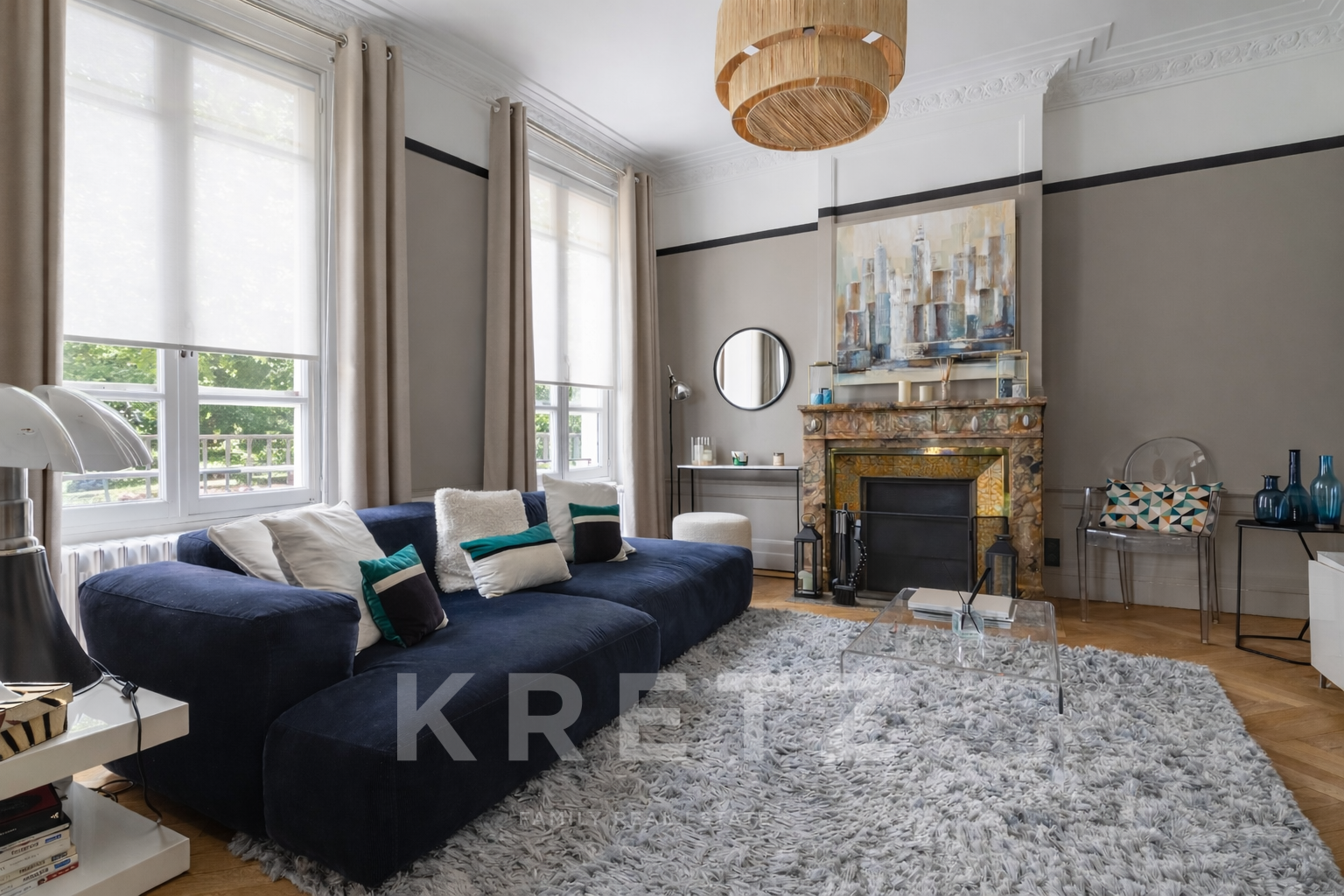 Family Home in the Heart of Croix-Rousse