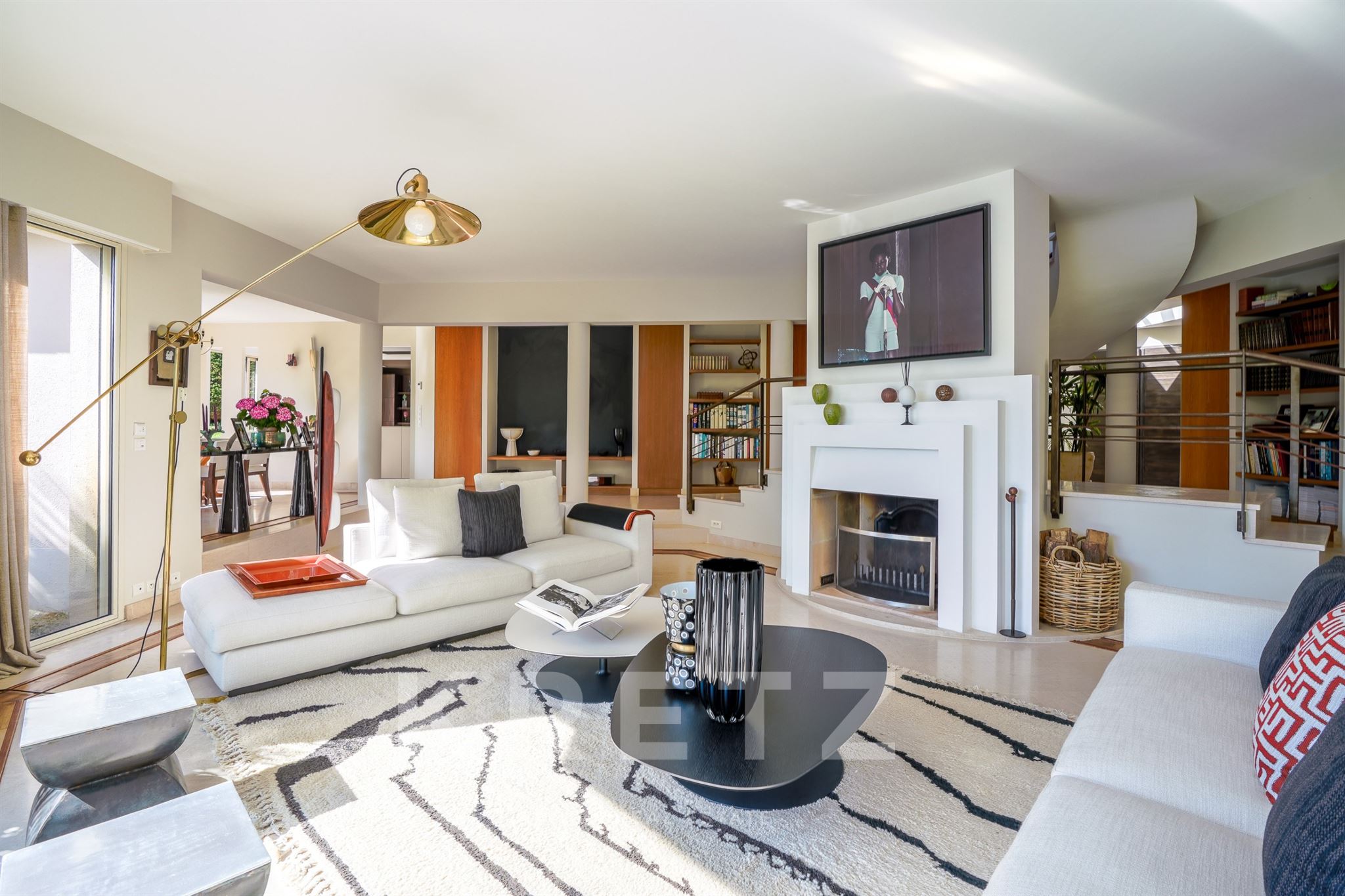 villa exceptionnelle sur le Golf