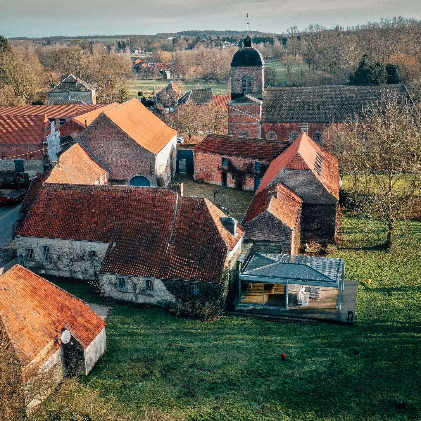 Two character-filled farmhouses, one unique project, an exceptional estate
