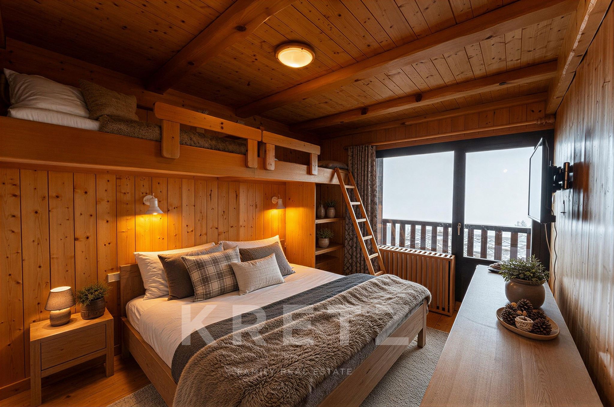 72 m2 apartment - Courchevel 1850
