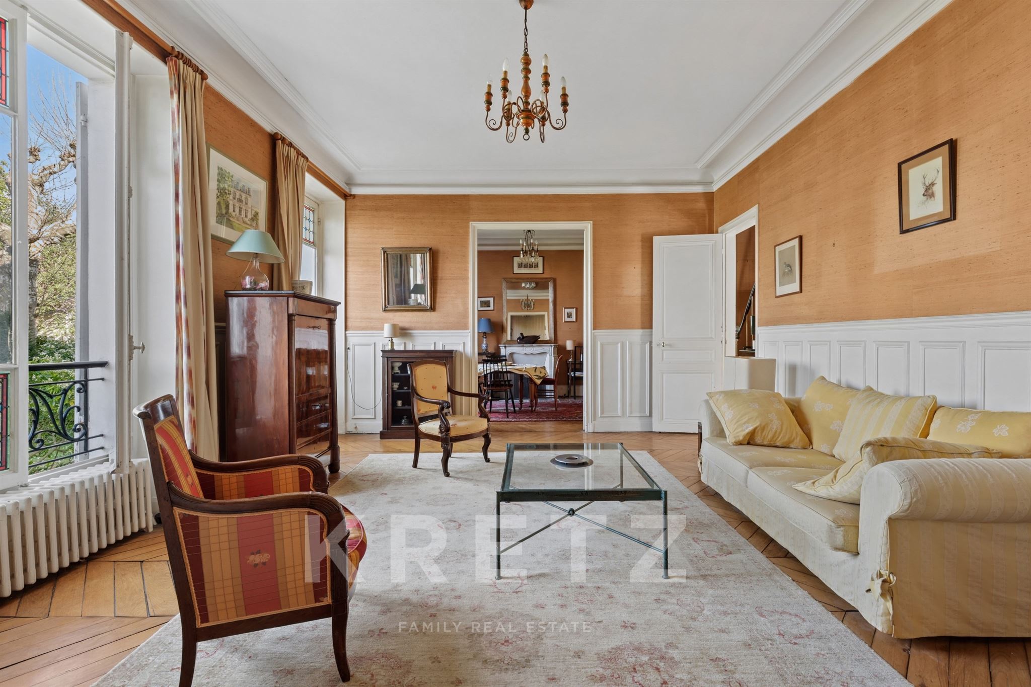 Mansard Family Home with Large Garden