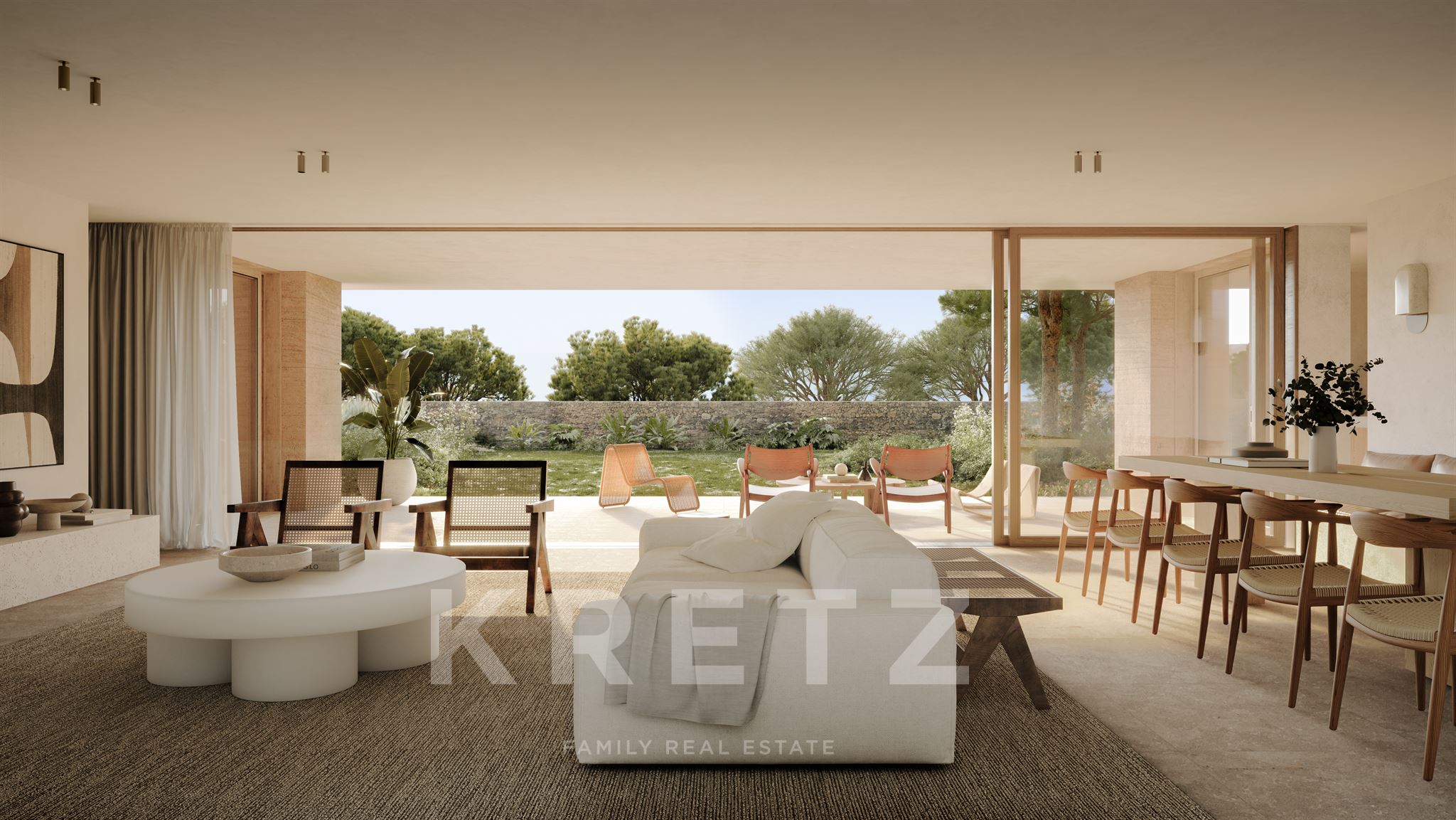 New apartment at the foot of Place des Lices in Saint-Tropez