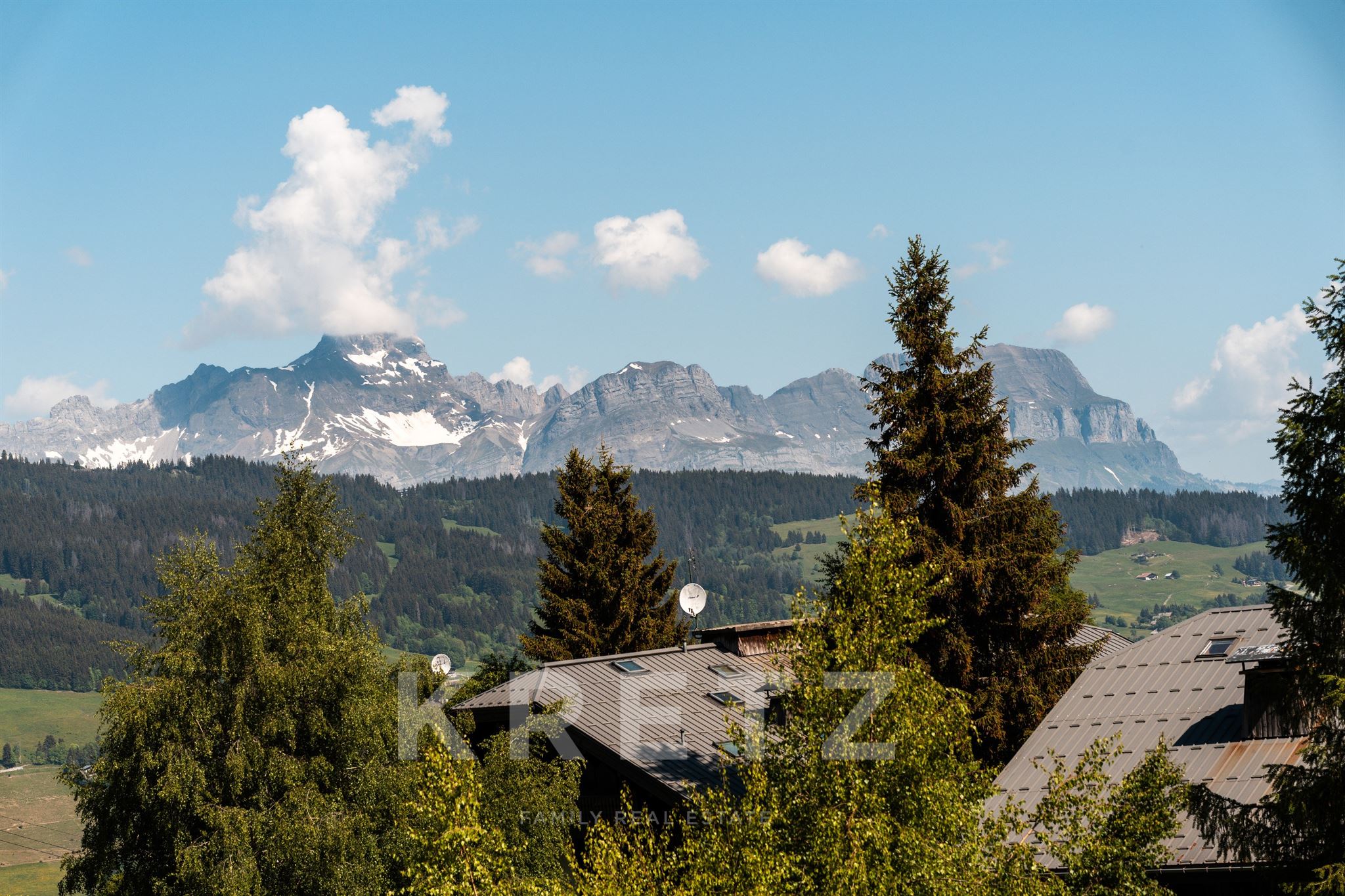 Megève Mont d'Arbois - Appartement d'exception de 128 m2 - Vue Mont Blanc