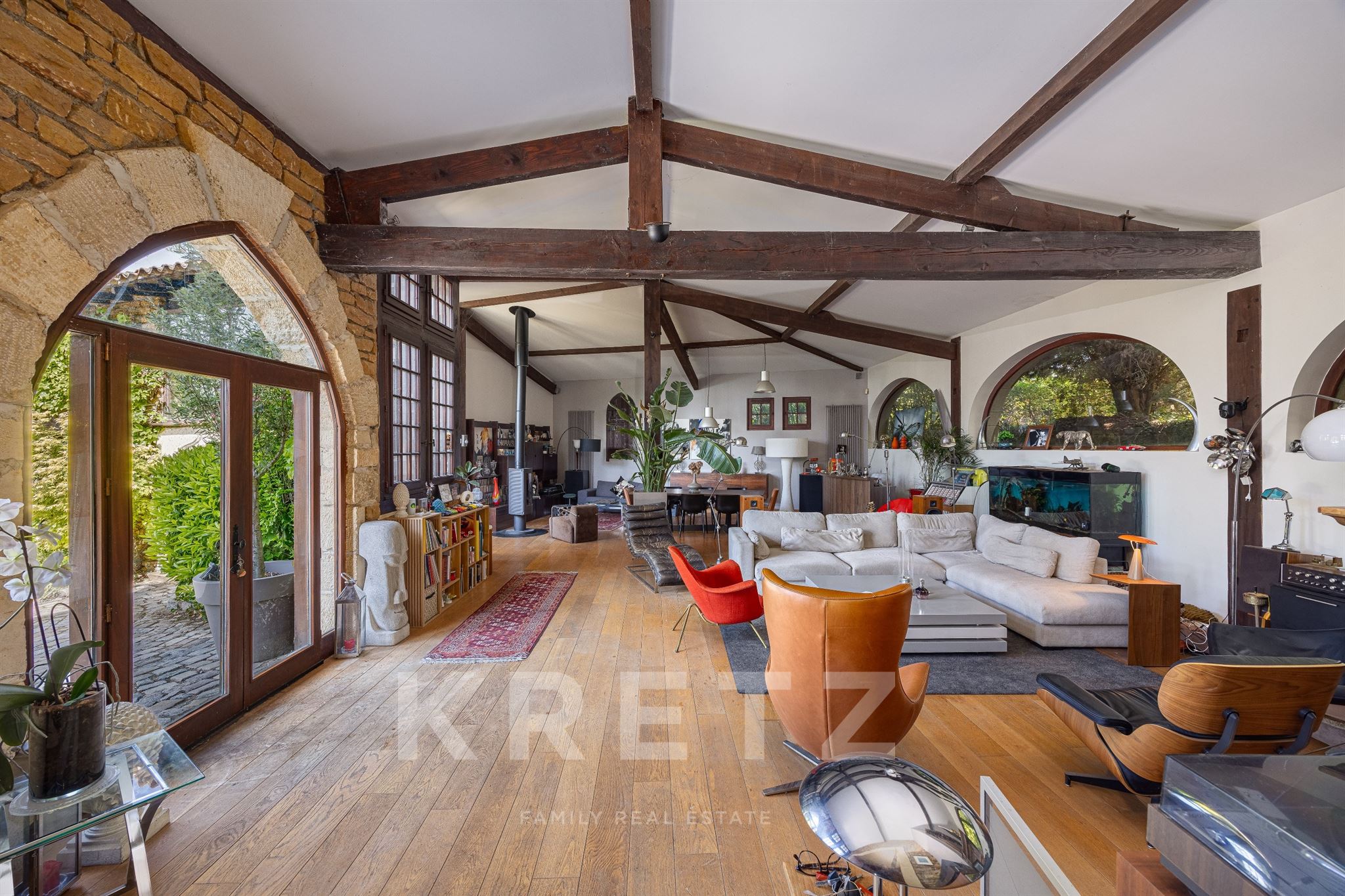 Limonest _ Charming villa in unspoilt surroundings