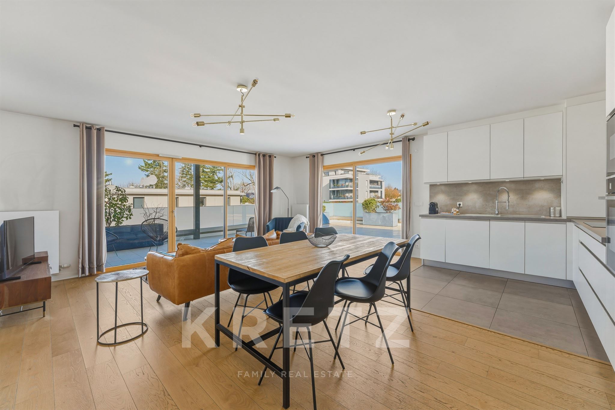 Exclusive Listing – Vétraz-Monthoux – Furnished Penthouse in a Secure Residence with Garage