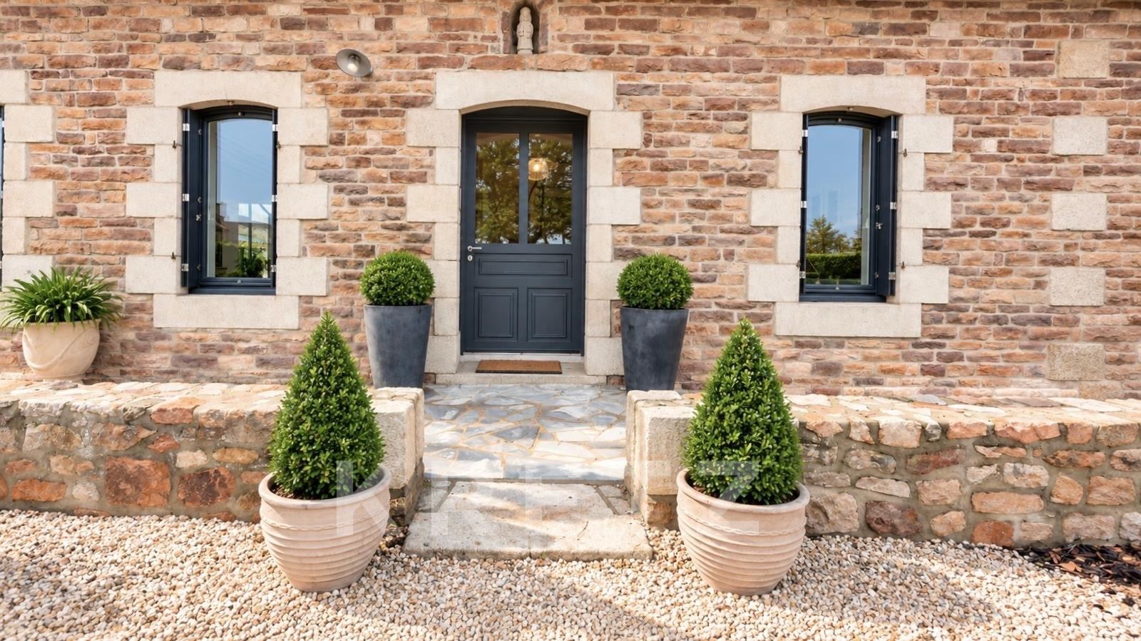 Paimpol – Elegant 19th-Century Stone House Just Steps from the Beach