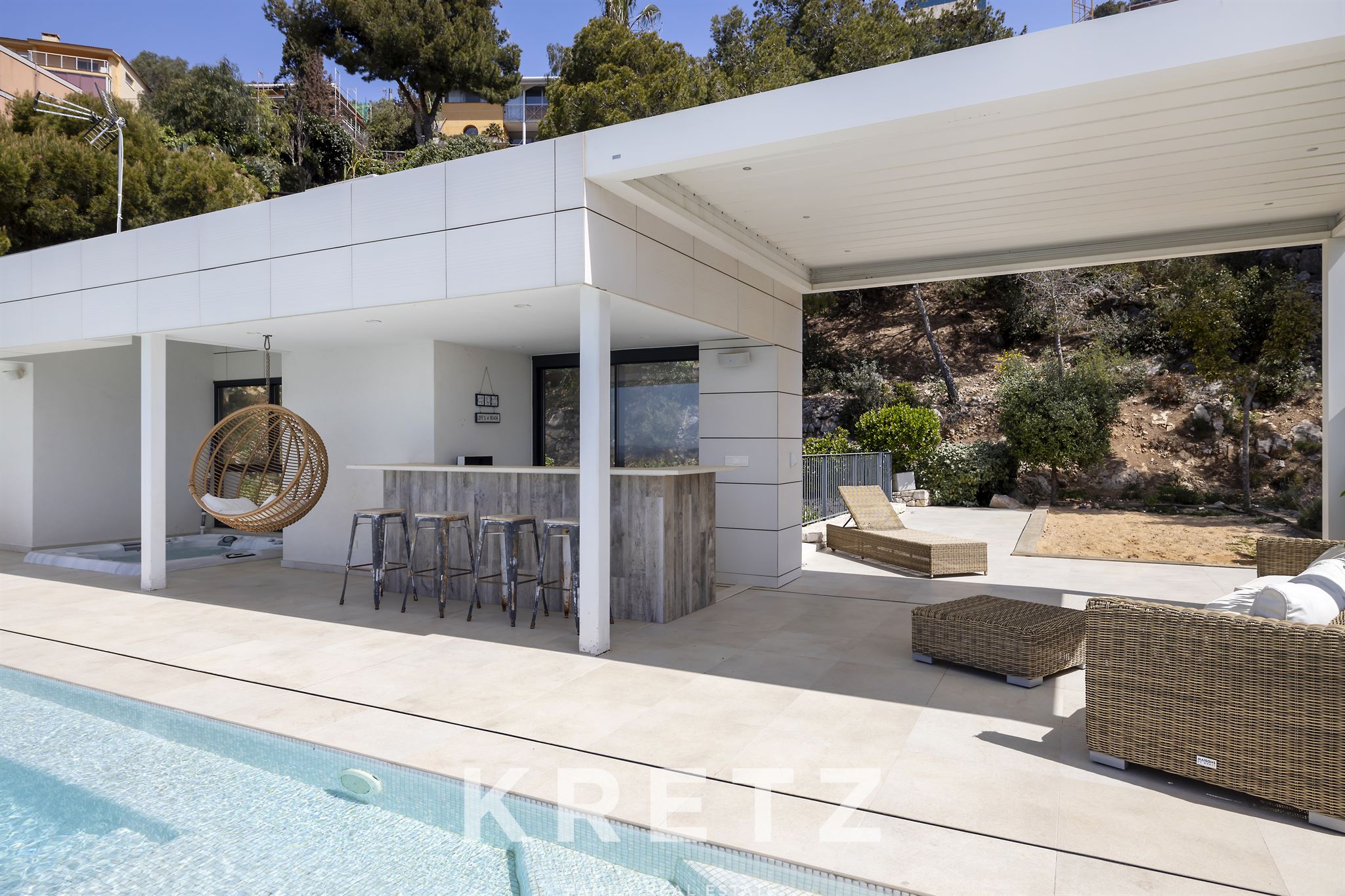 Exceptional house on the hills of Sitges