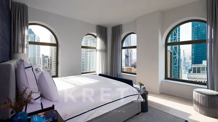 European feel in a NYC highrise