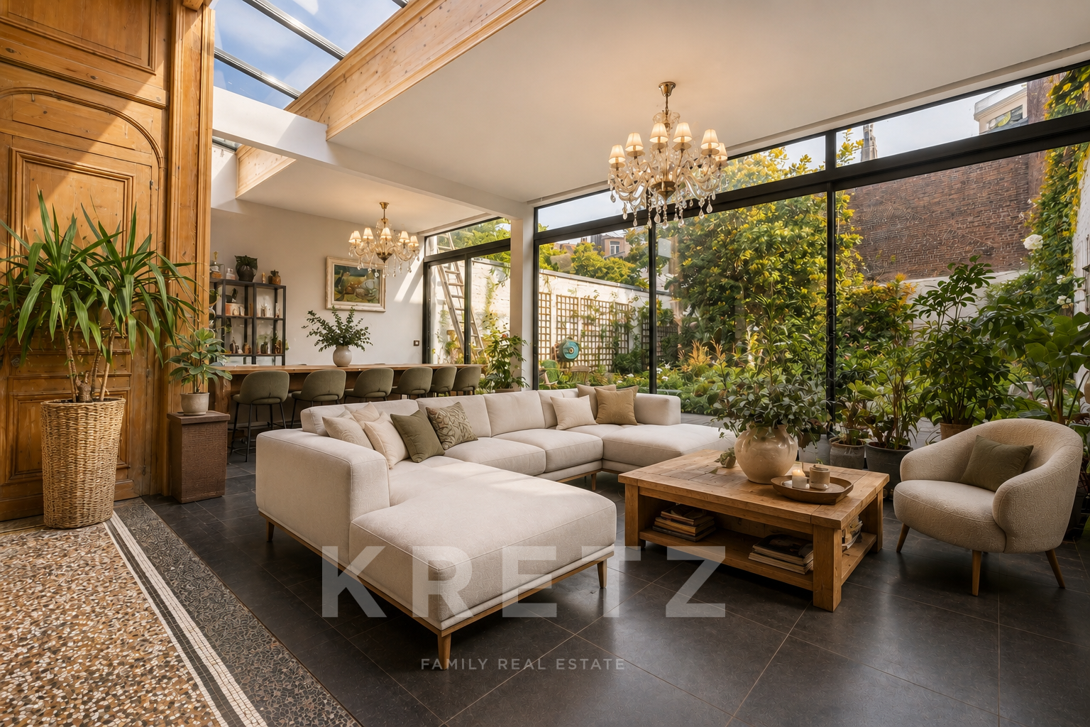 Appartement avec jardin