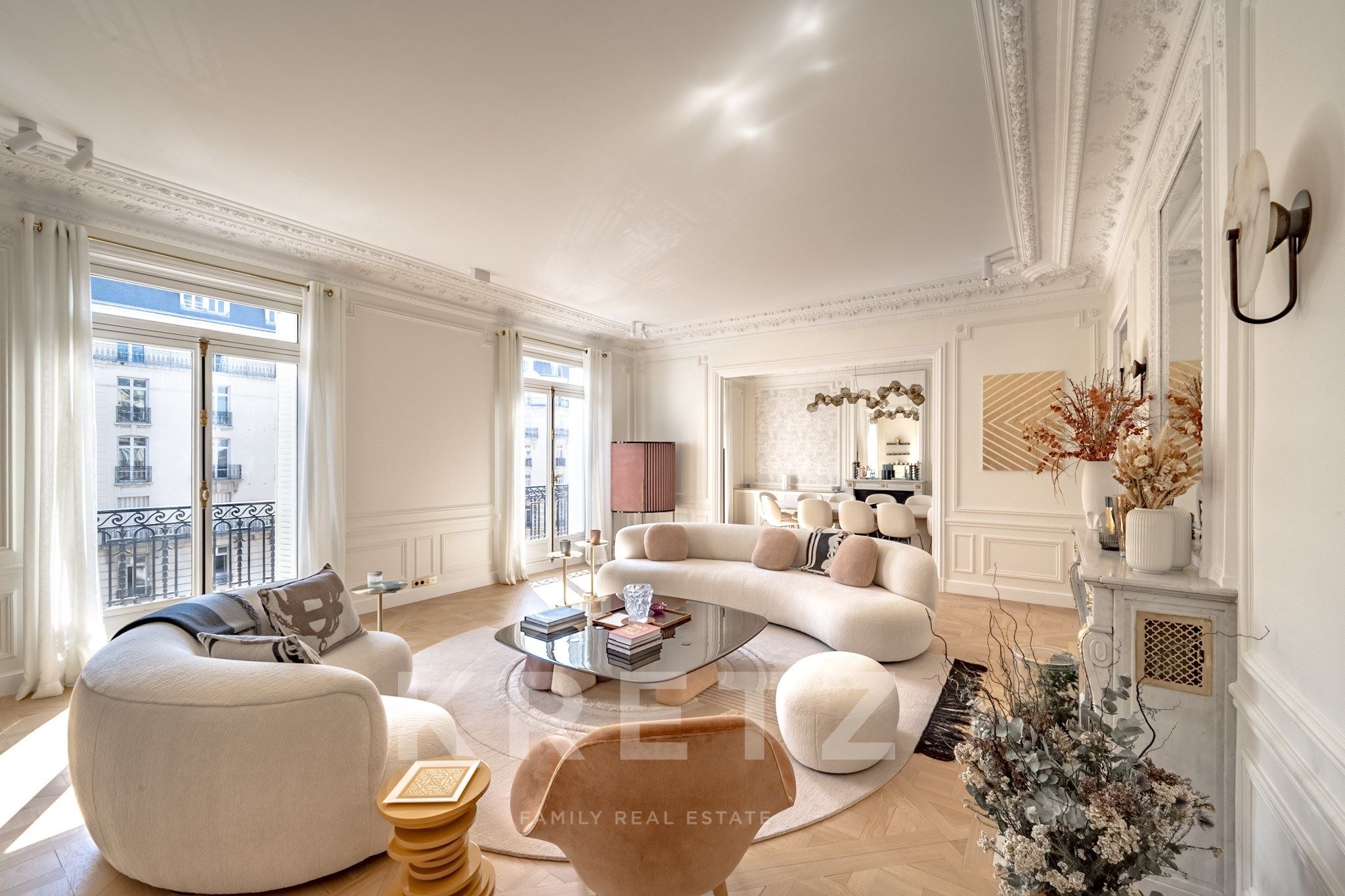 Appartement d'exception rénové