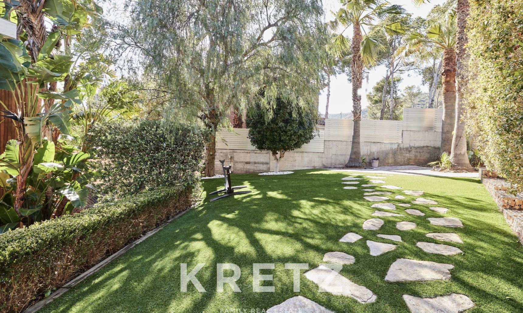 modern villa in the hills of Castelldefels