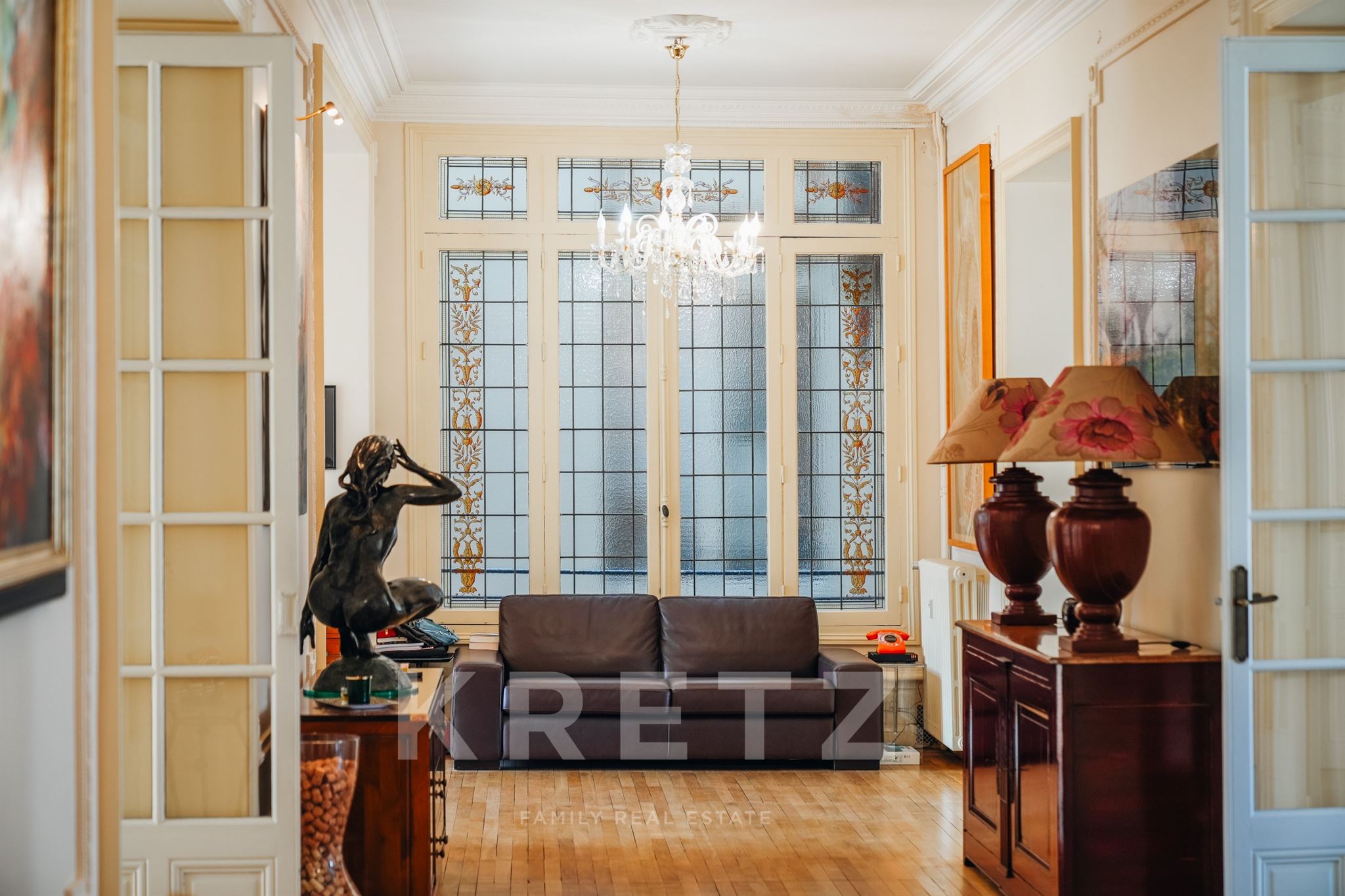 Appartement d'exception – 307 m² – Quartier prestigieux de Nantes.