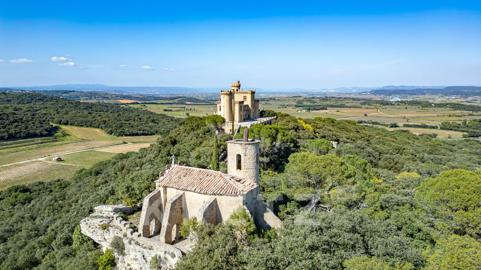 Exceptional 19th century castle - Panoramic view and swimming pool