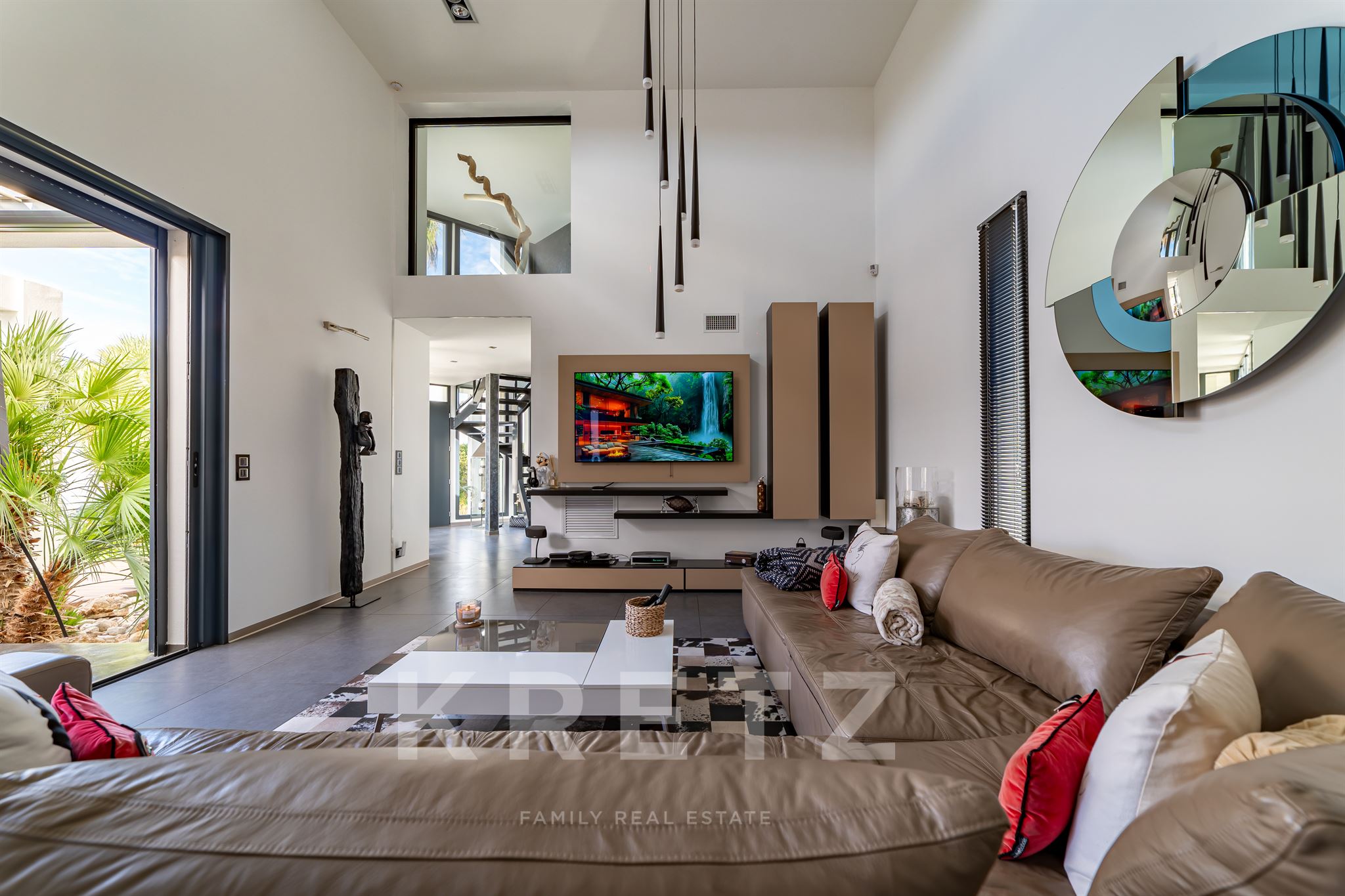 Contemporary seaside villa